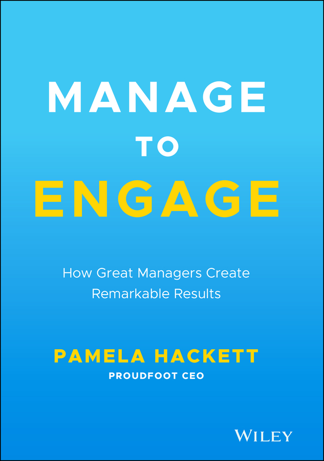 Обложка книги «Manage to Engage»