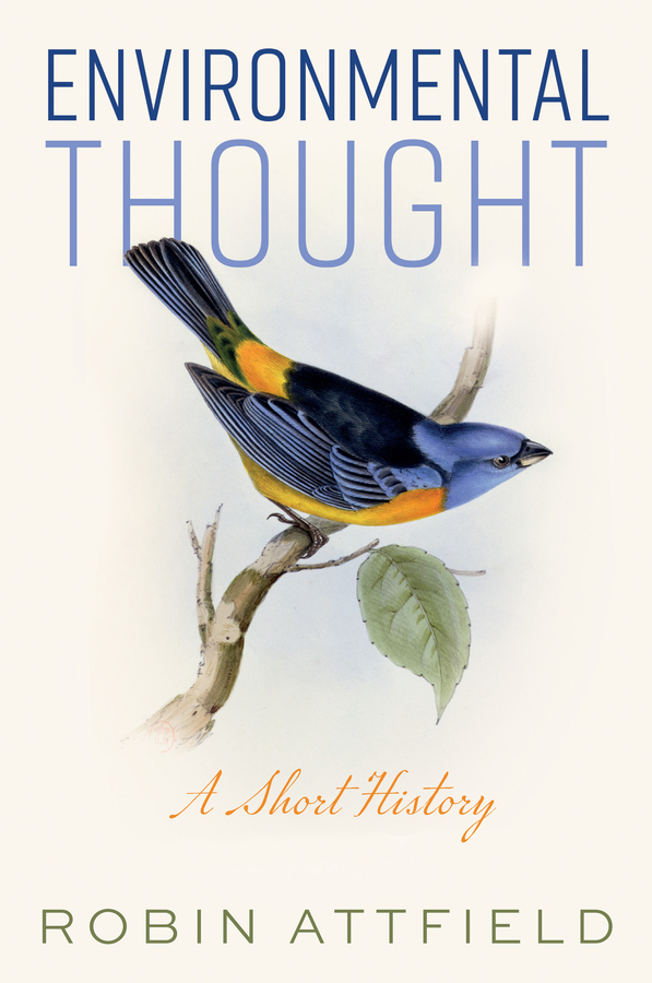 Обложка книги «Environmental Thought»