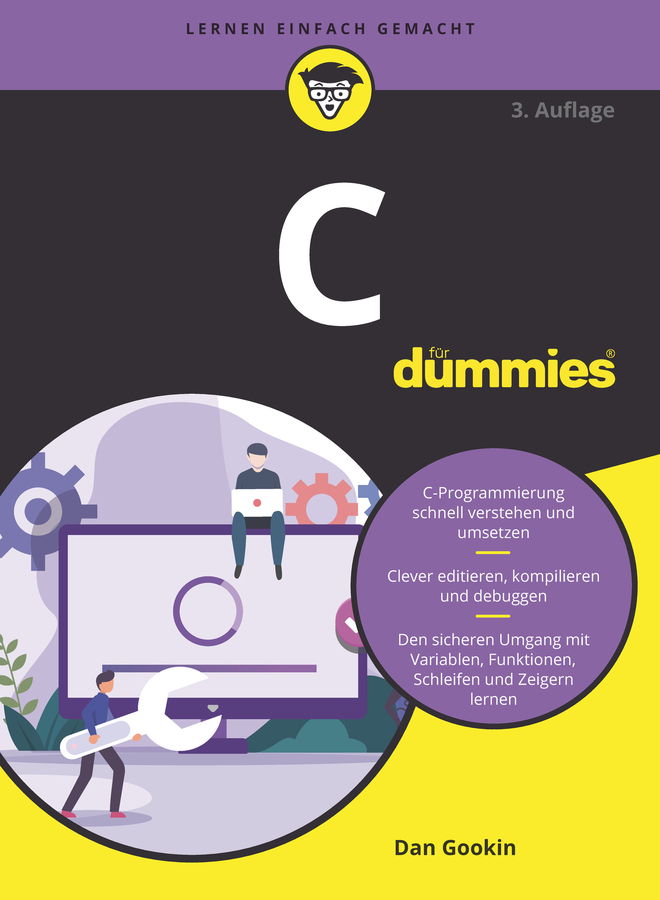 Обложка книги «C für Dummies»