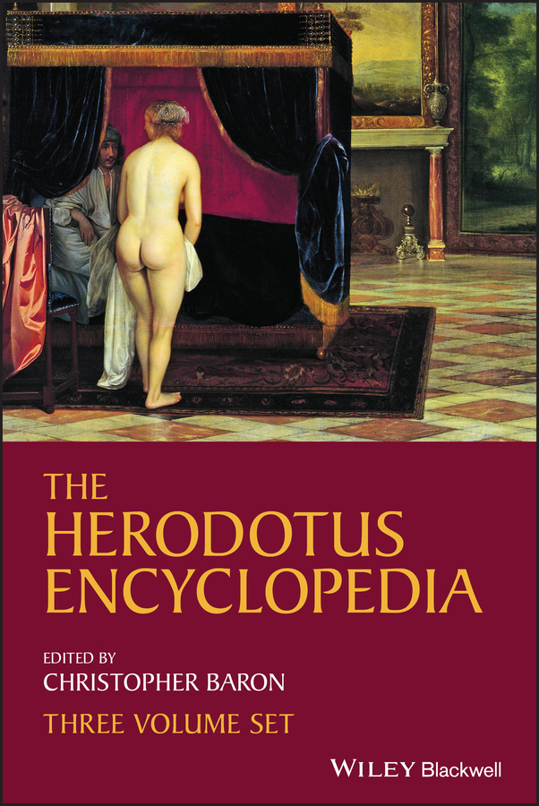 Обложка книги «The Herodotus Encyclopedia»