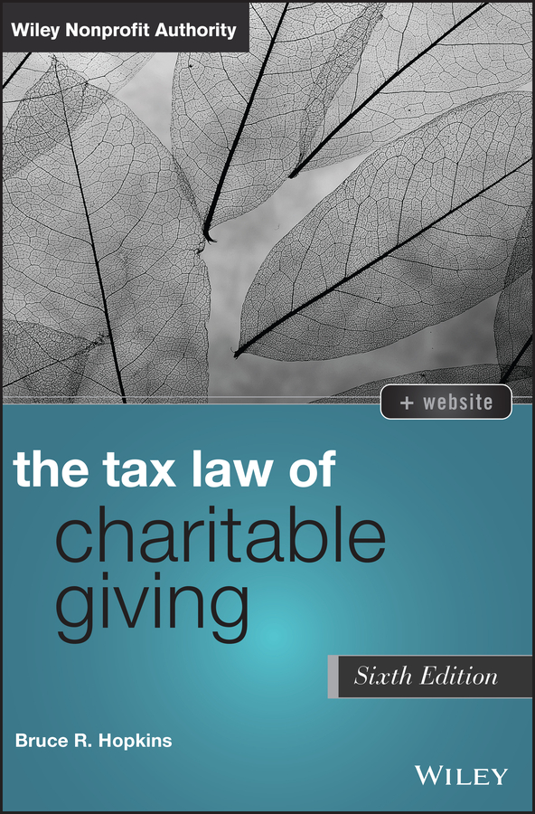 Обложка книги «The Tax Law of Charitable Giving»