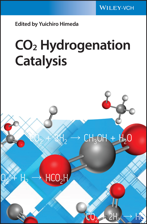 Обложка книги «CO2 Hydrogenation Catalysis»