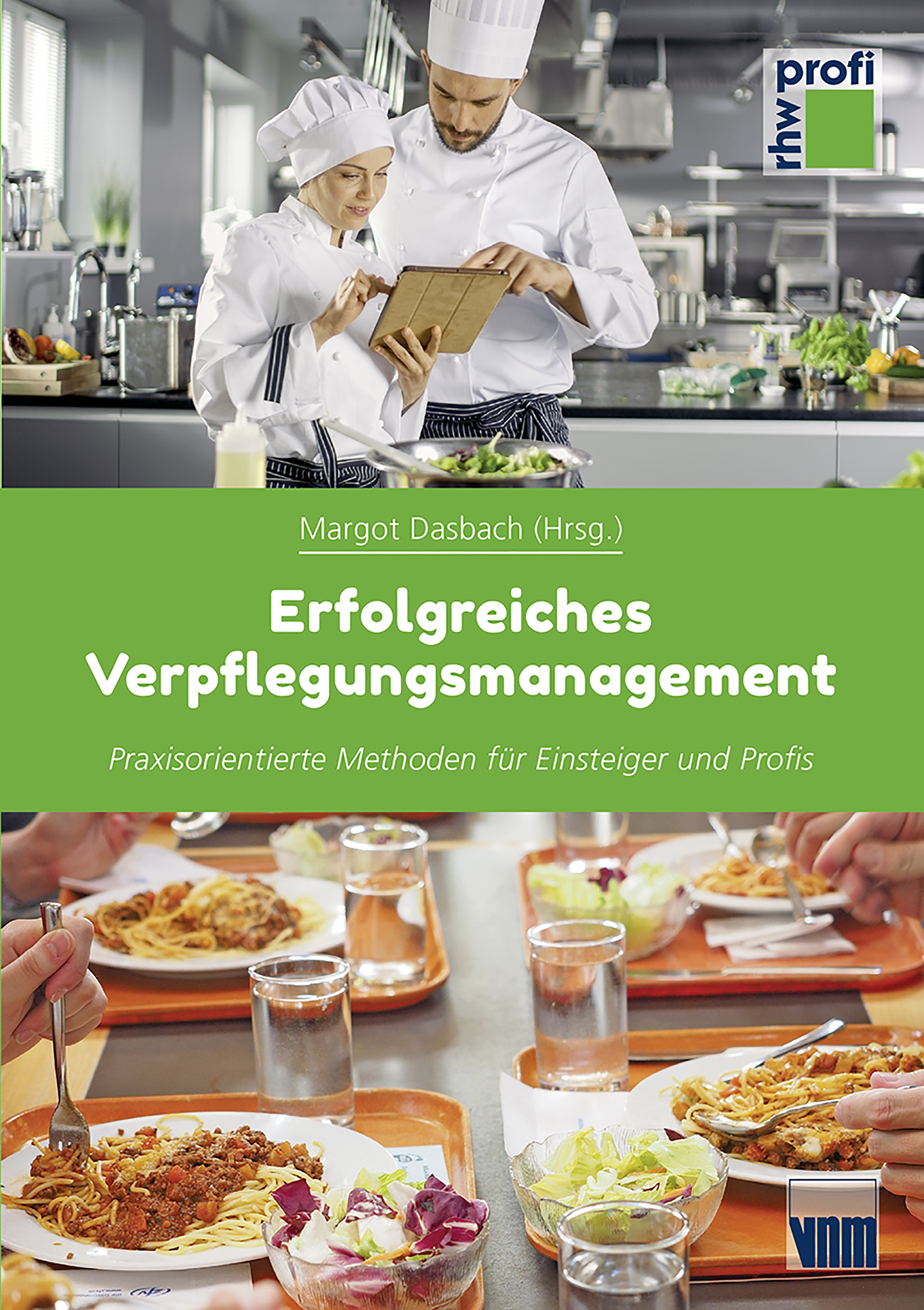 Обложка книги «Erfolgreiches Verpflegungsmanagement»
