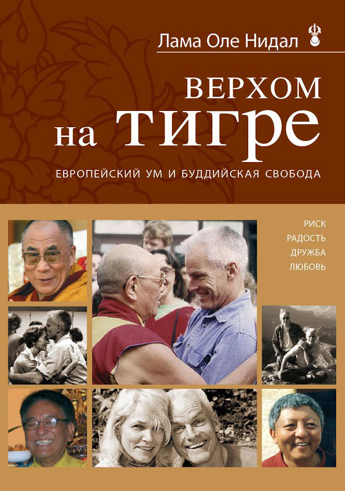Обложка книги «Верхом на тигре. Европейский ум и буддийская свобода»