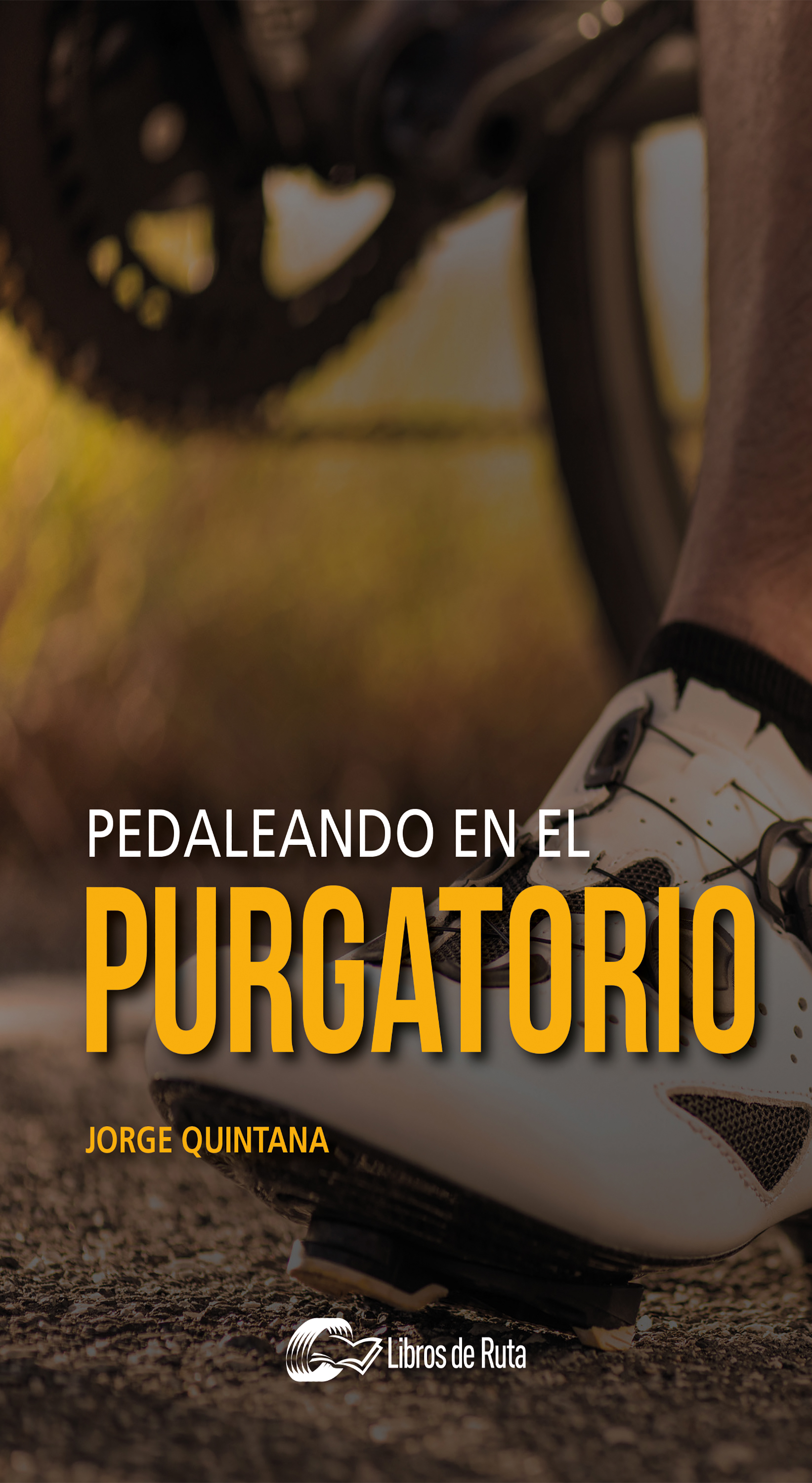 Обложка книги «Pedaleando en el purgatorio»