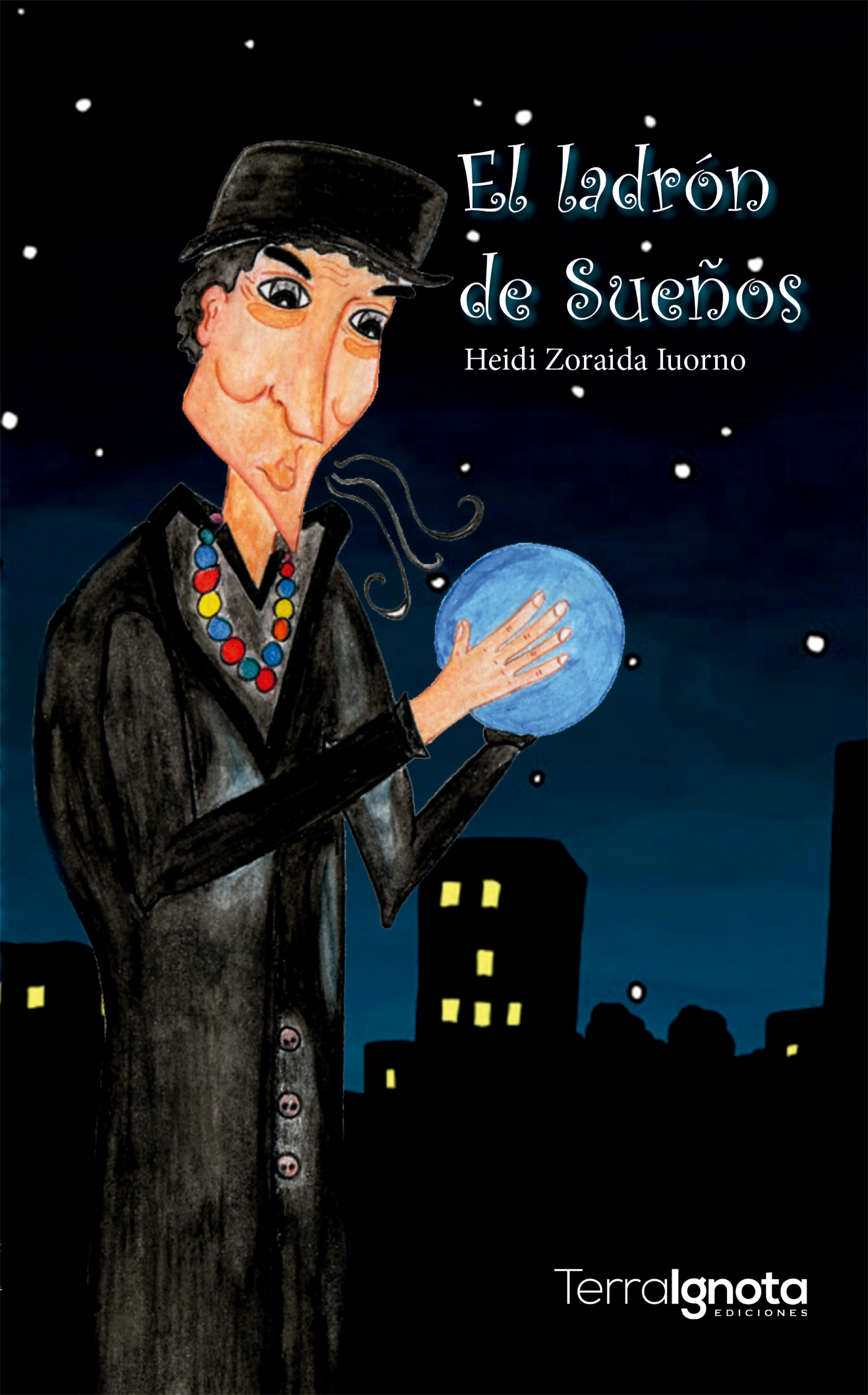 Обложка книги «El ladrón de sueños»