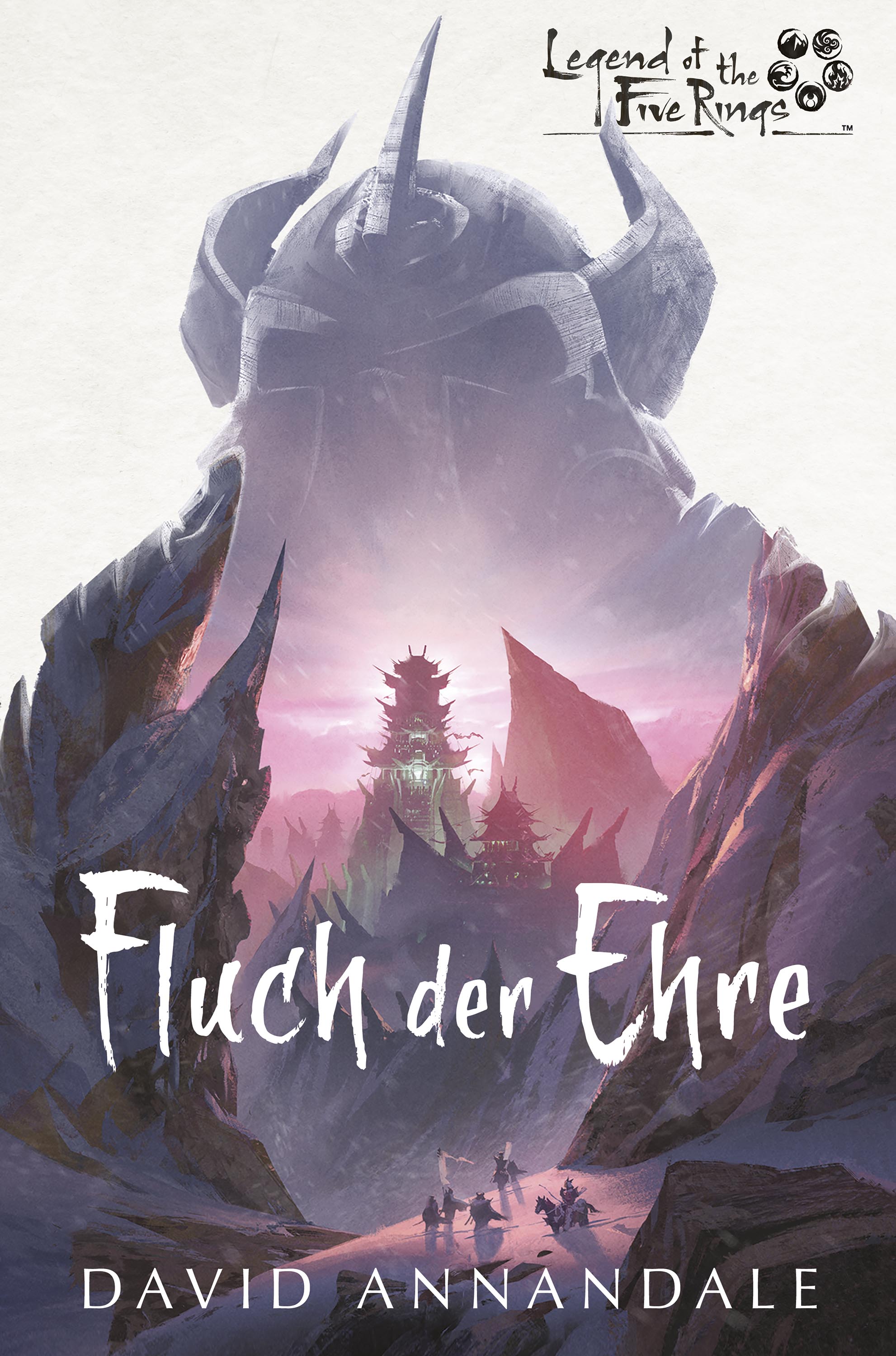 Обложка книги «Legend of the Five Rings: Fluch der Ehre»