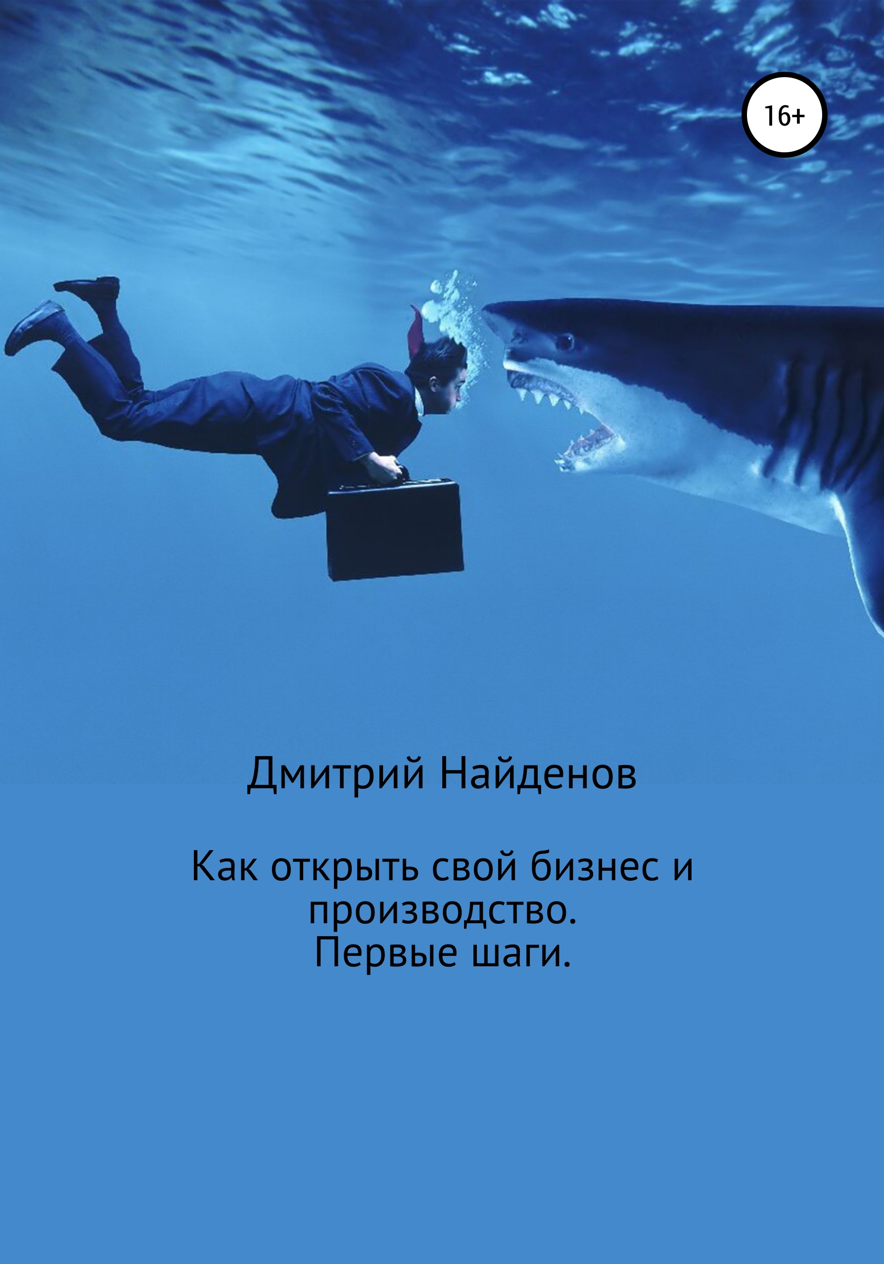 Обложка книги «Как открыть свой бизнес и производство. Первые шаги»
