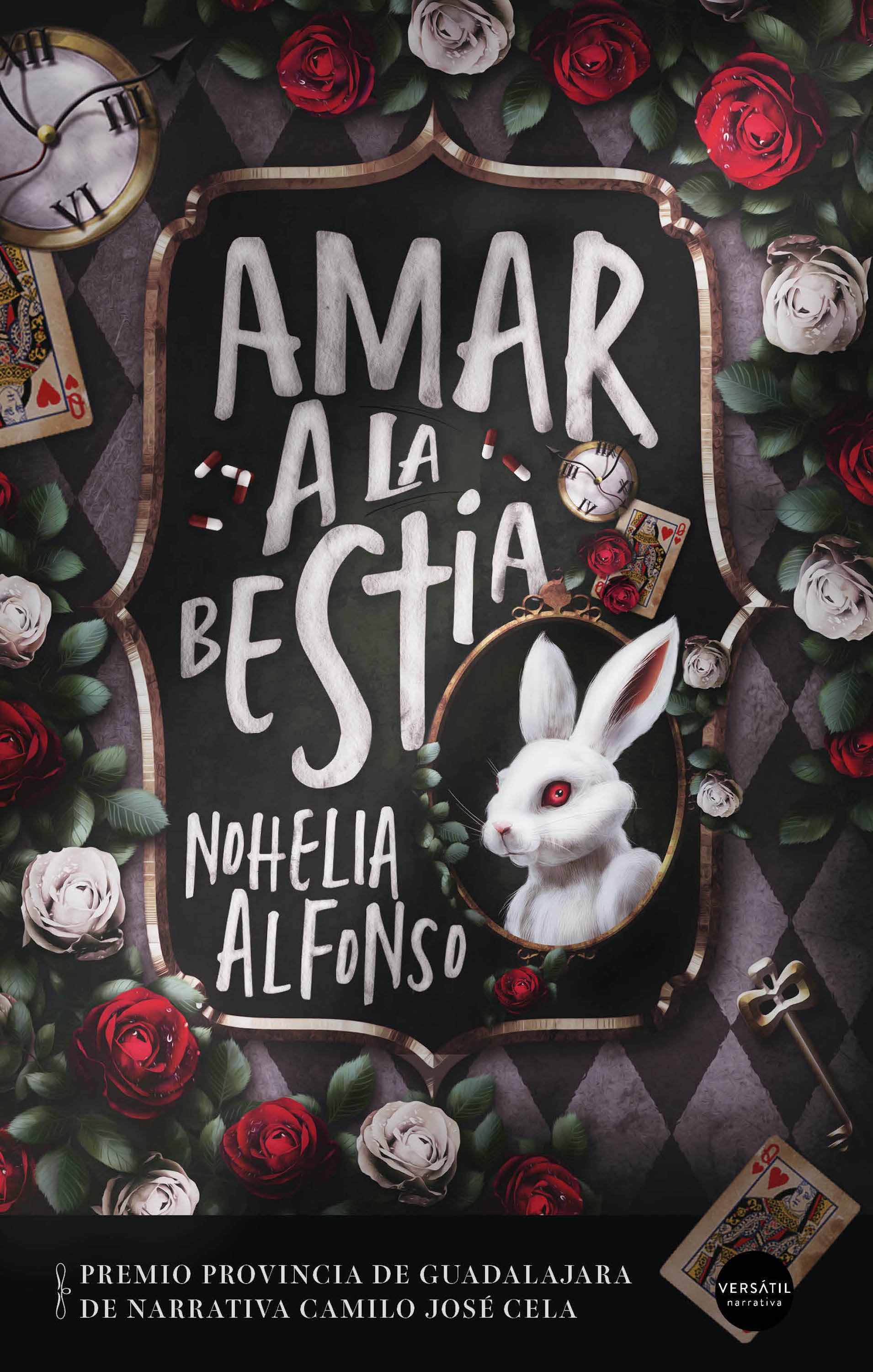 Обложка книги «Amar a la bestia»