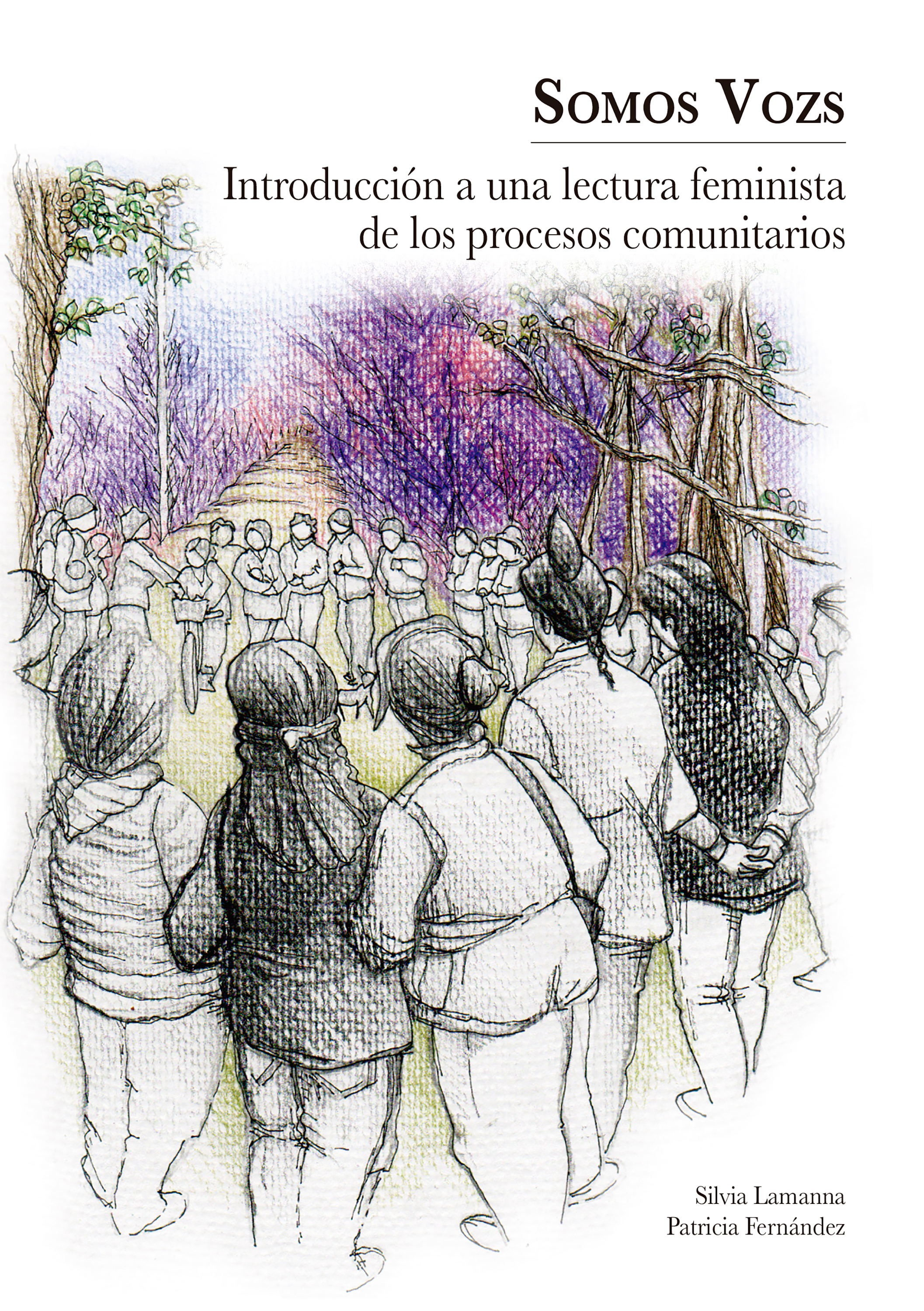 Обложка книги «SOMOS VOZS»