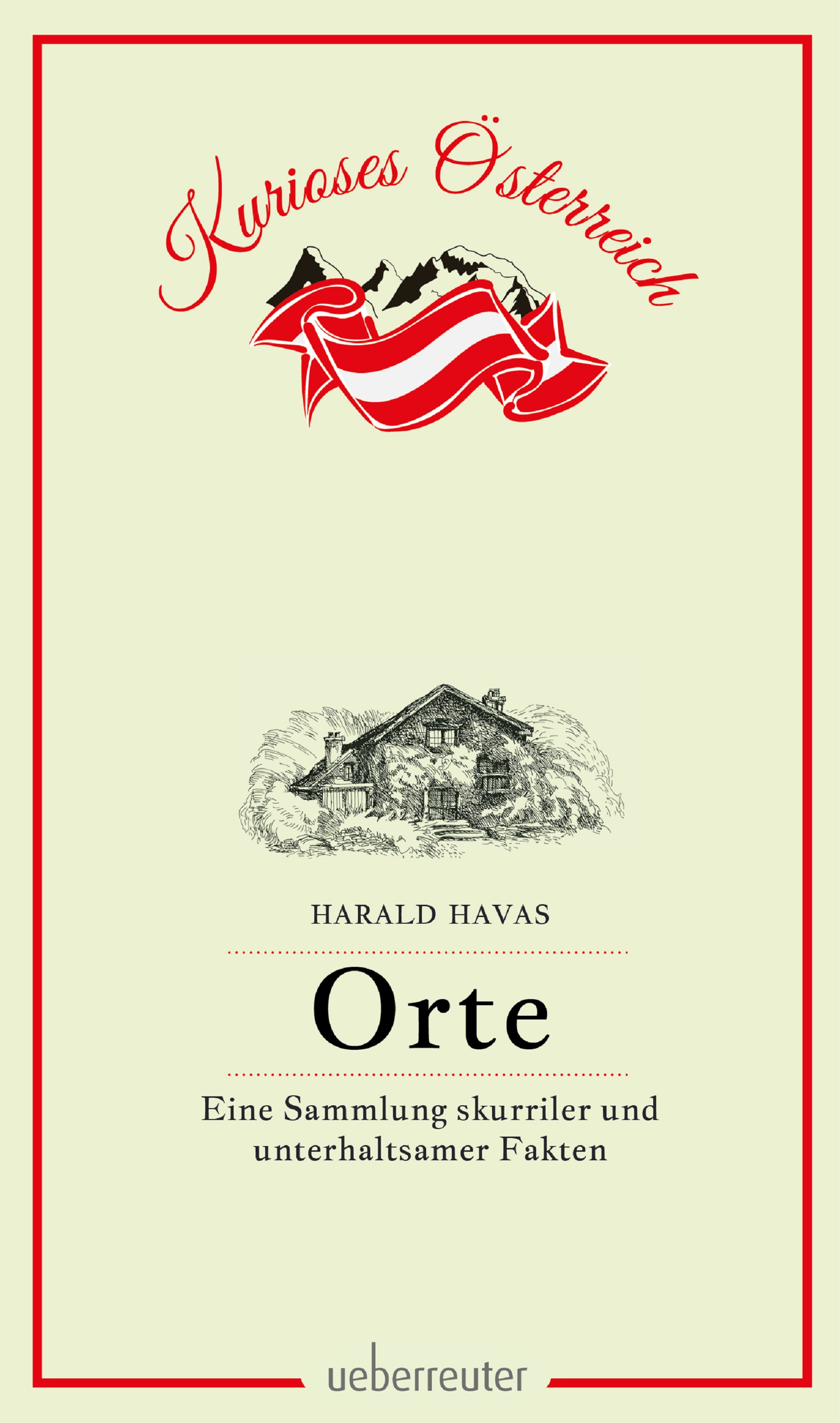 Обложка книги «Orte - Eine Sammlung skurriler und unterhaltsamer Fakten»