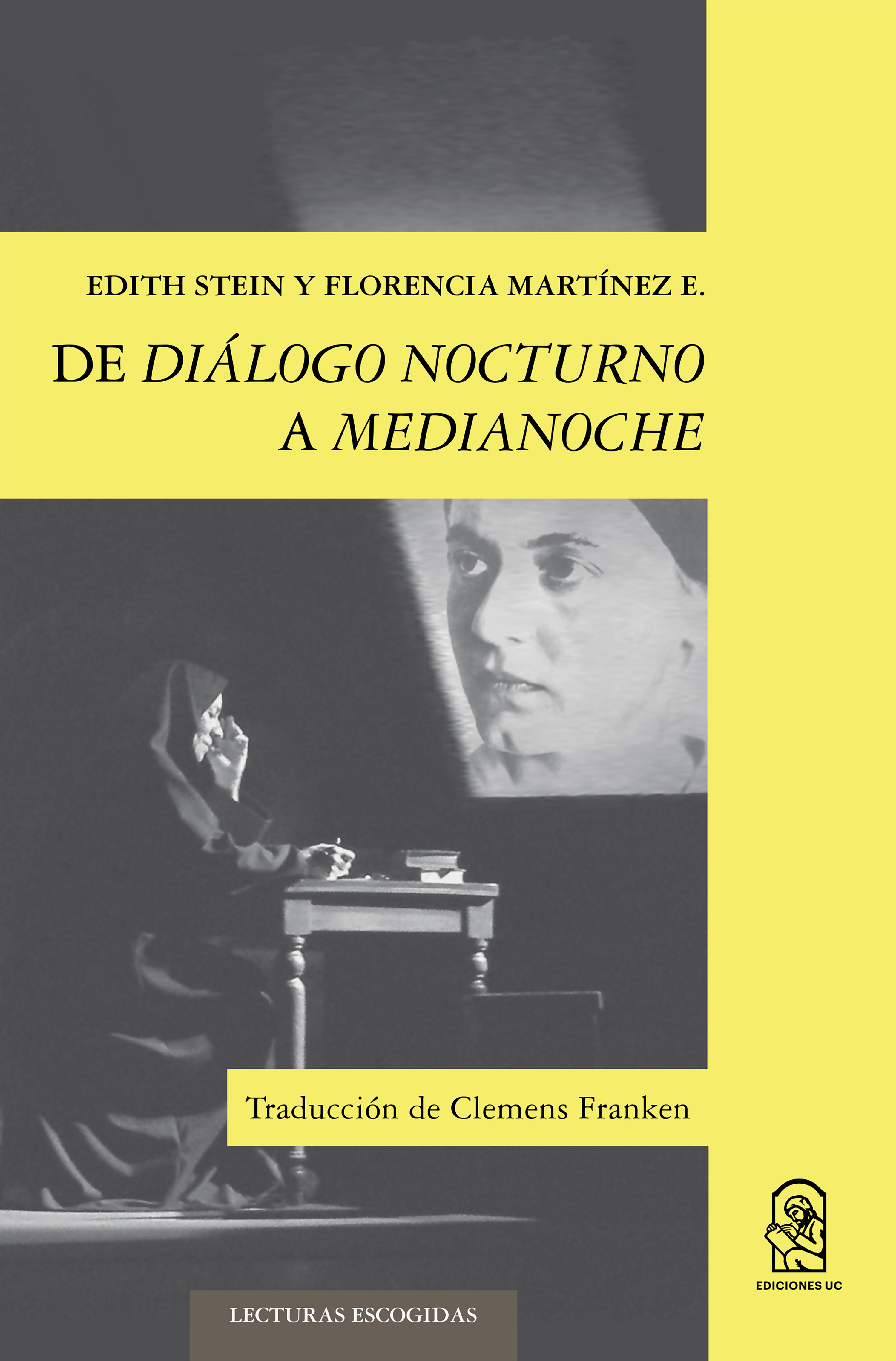 Обложка книги «De diálogo nocturno a medianoche»