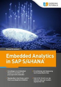 Обложка книги «Embedded Analytics in SAP S/4HANA»
