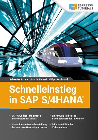 Обложка книги «Schnelleinstieg in SAP S/4HANA»