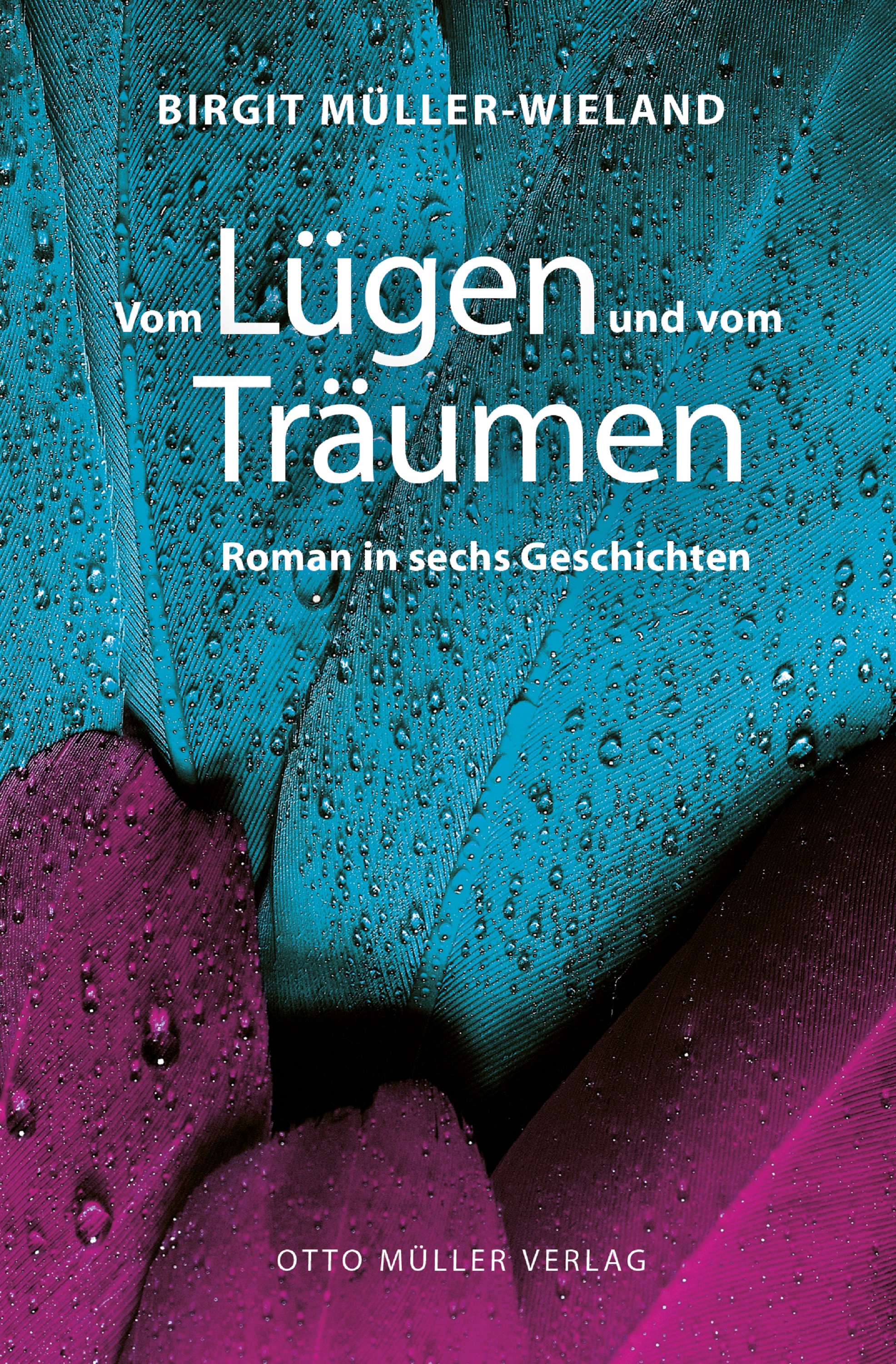 Обложка книги «Vom Lügen und vom Träumen»
