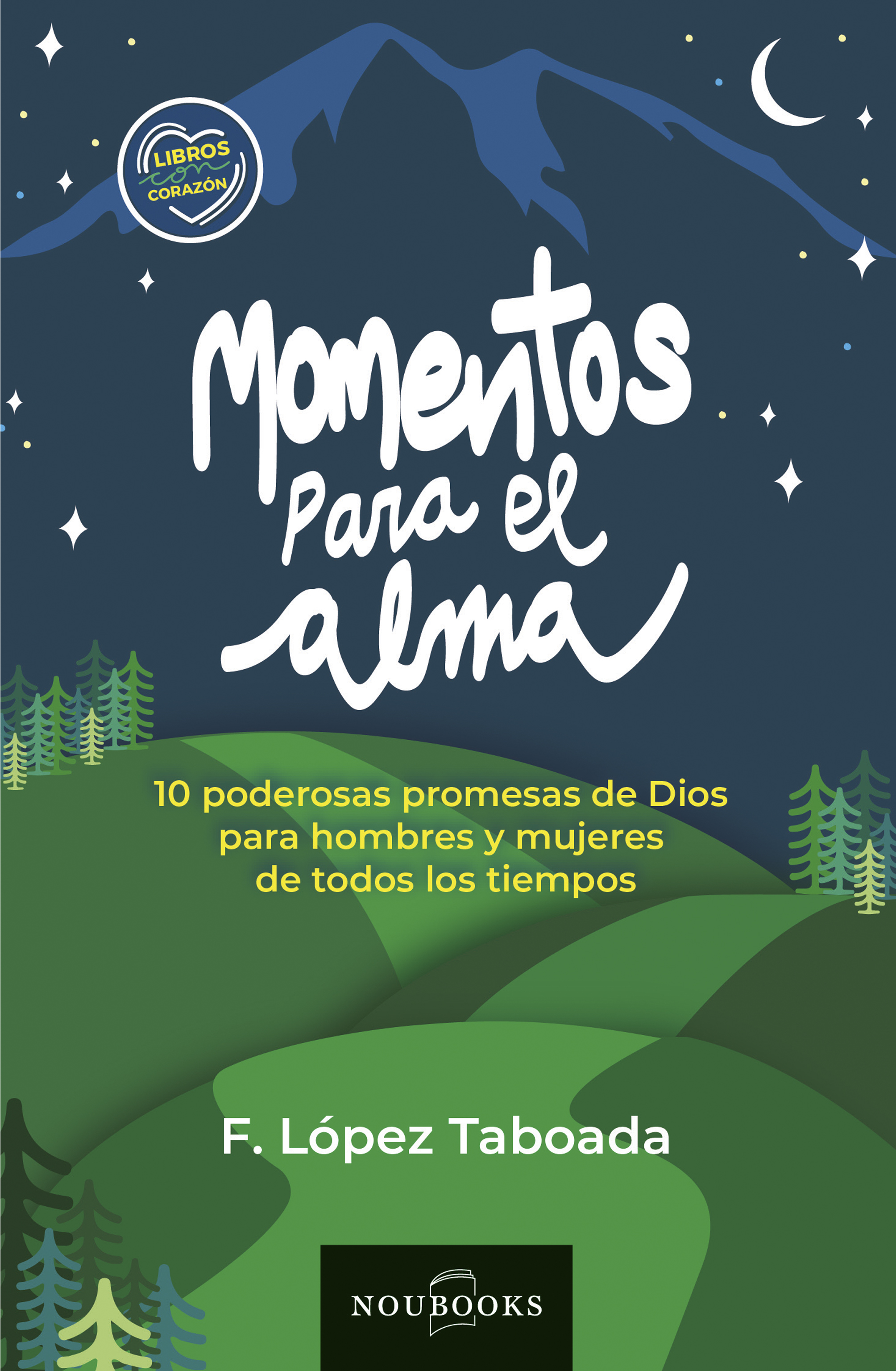 Обложка книги «Momentos para el alma»