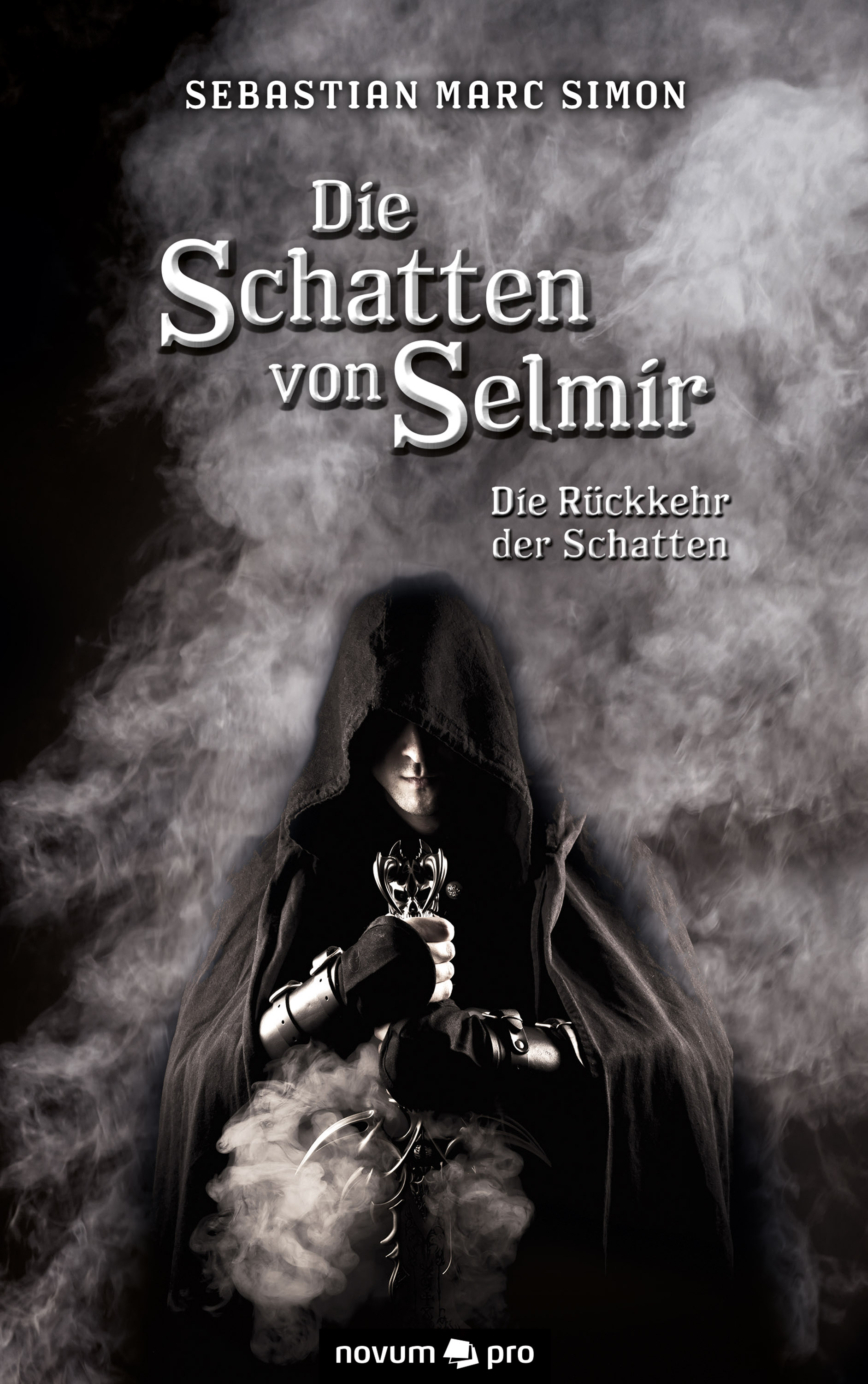 Обложка книги «Die Schatten von Selmir»