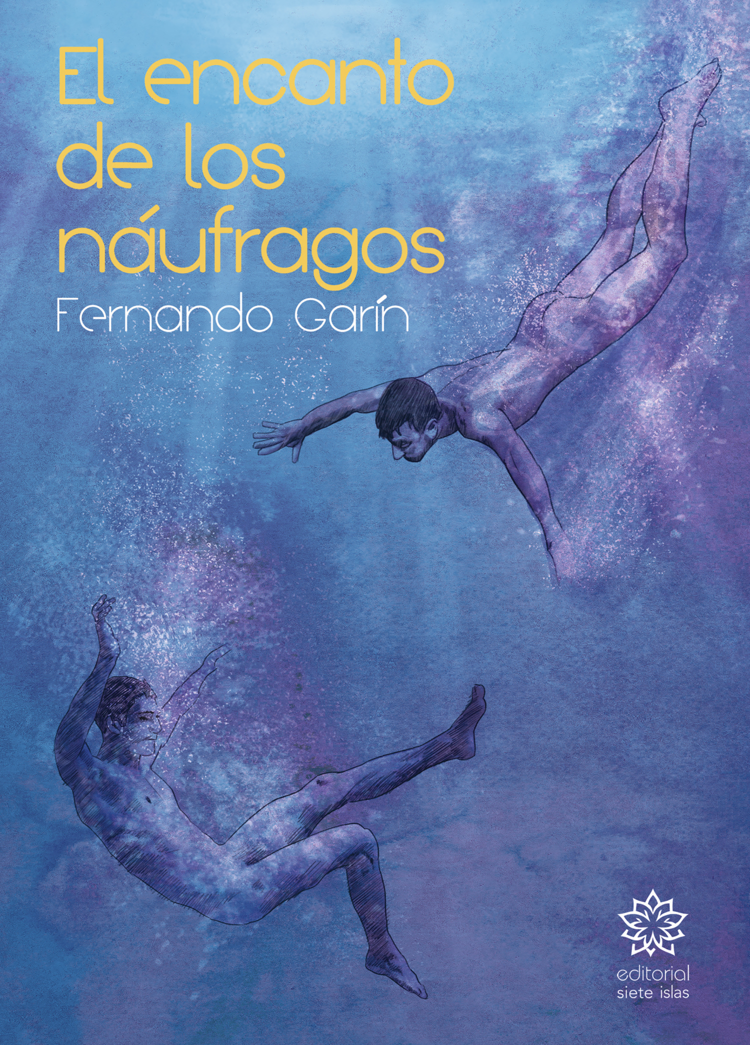 Обложка книги «El encanto de los náufragos»