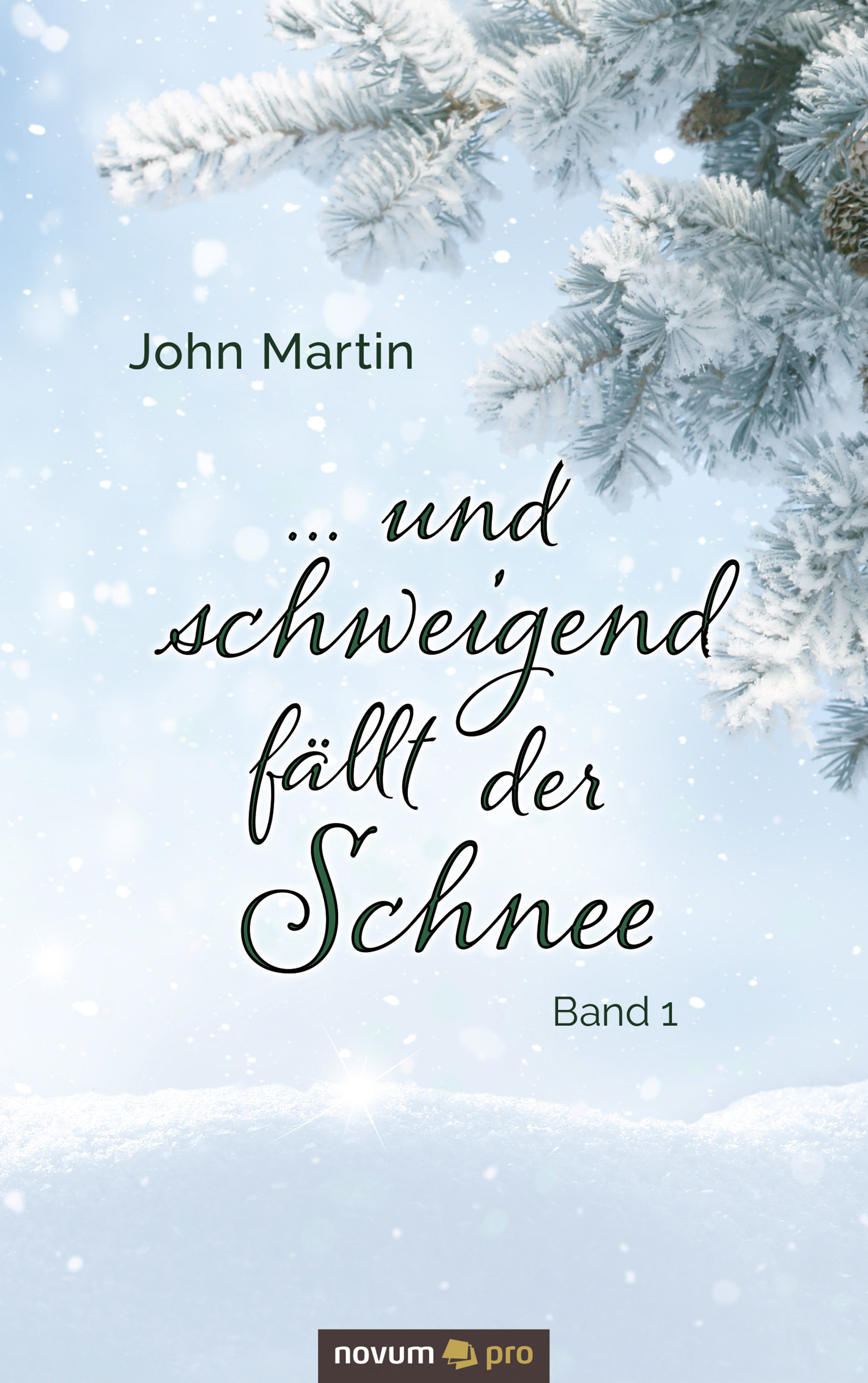 Обложка книги «... und schweigend fällt der Schnee»