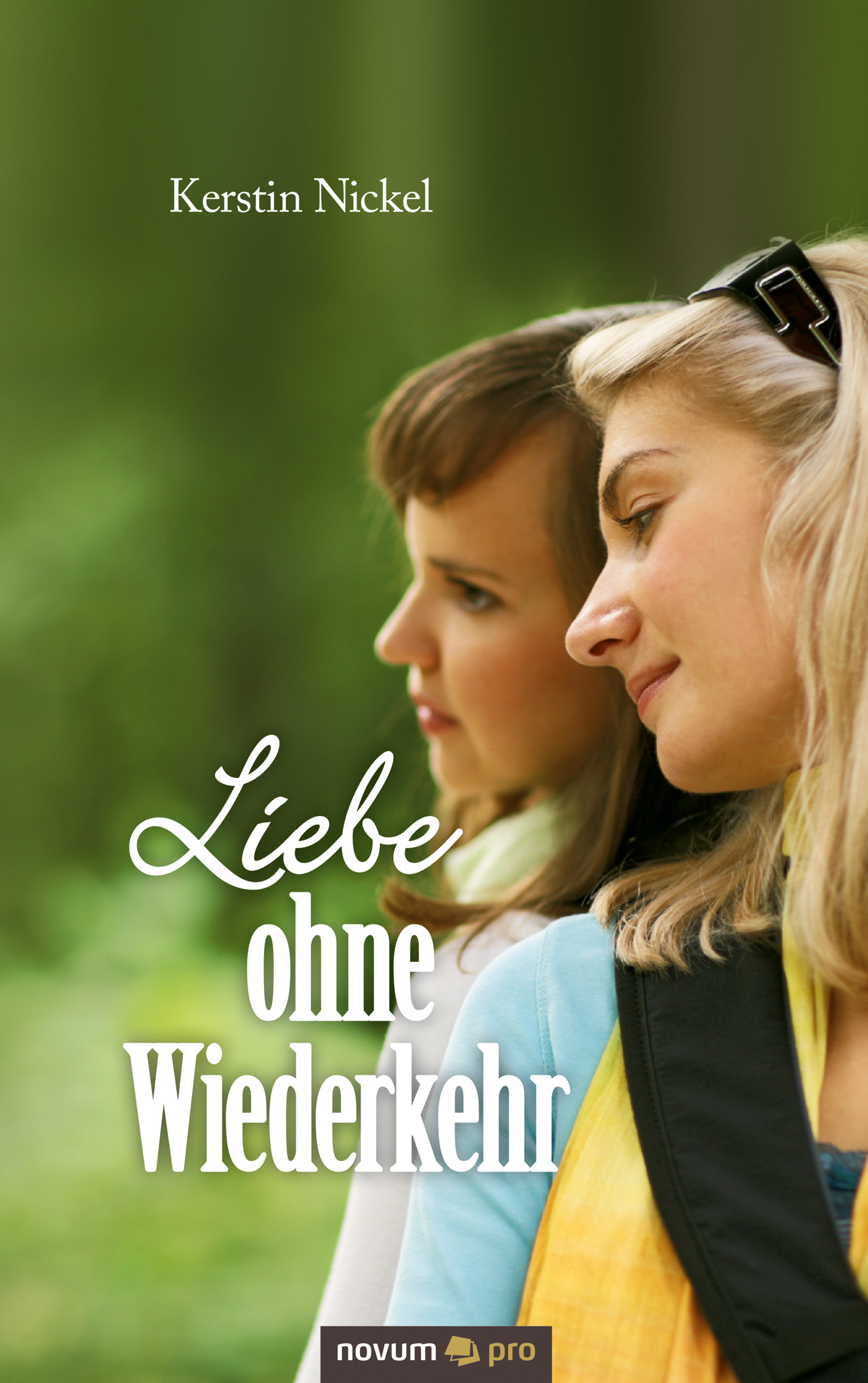 Обложка книги «Liebe ohne Wiederkehr»