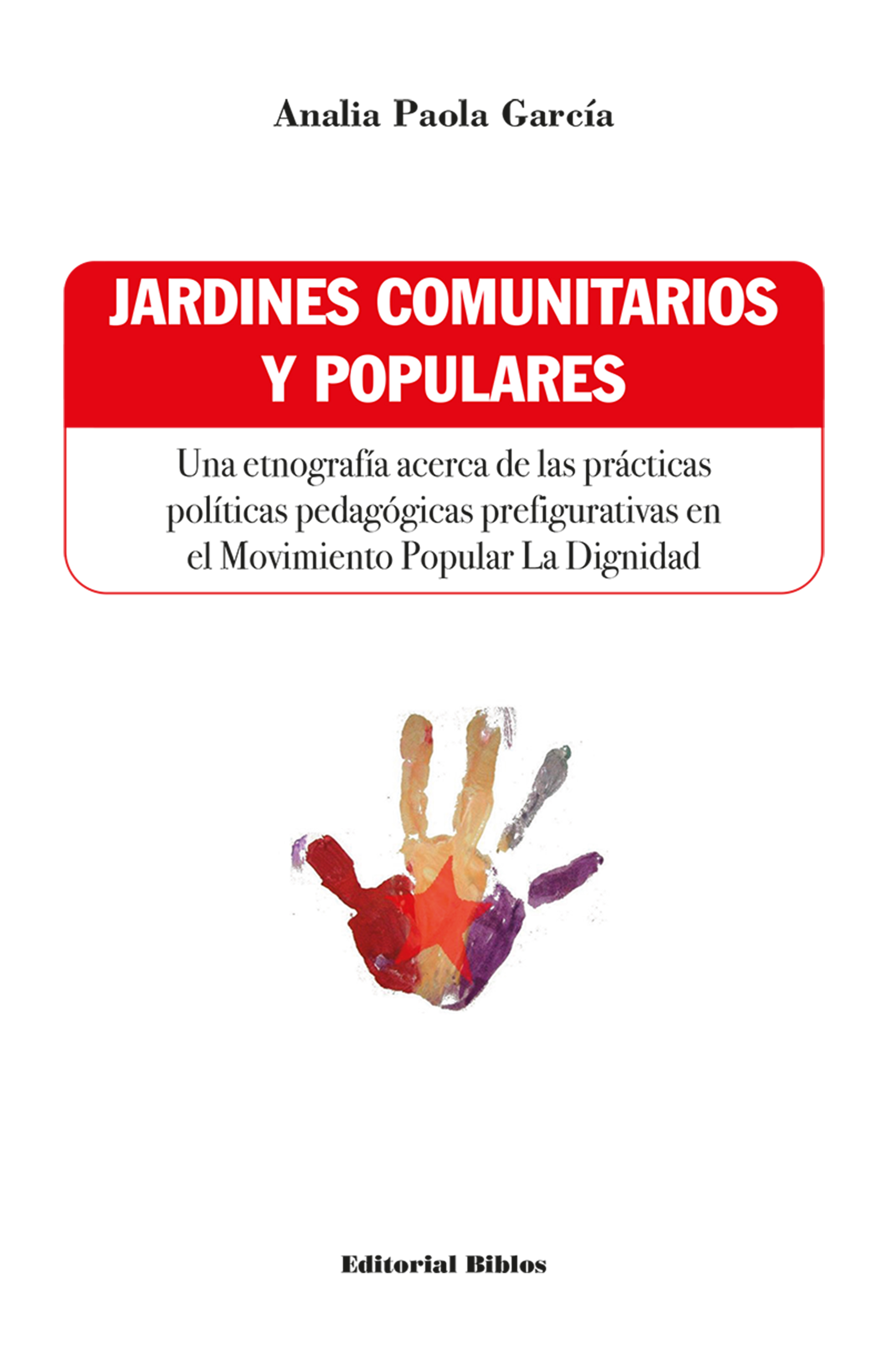 Обложка книги «Jardines comunitarios y populares»