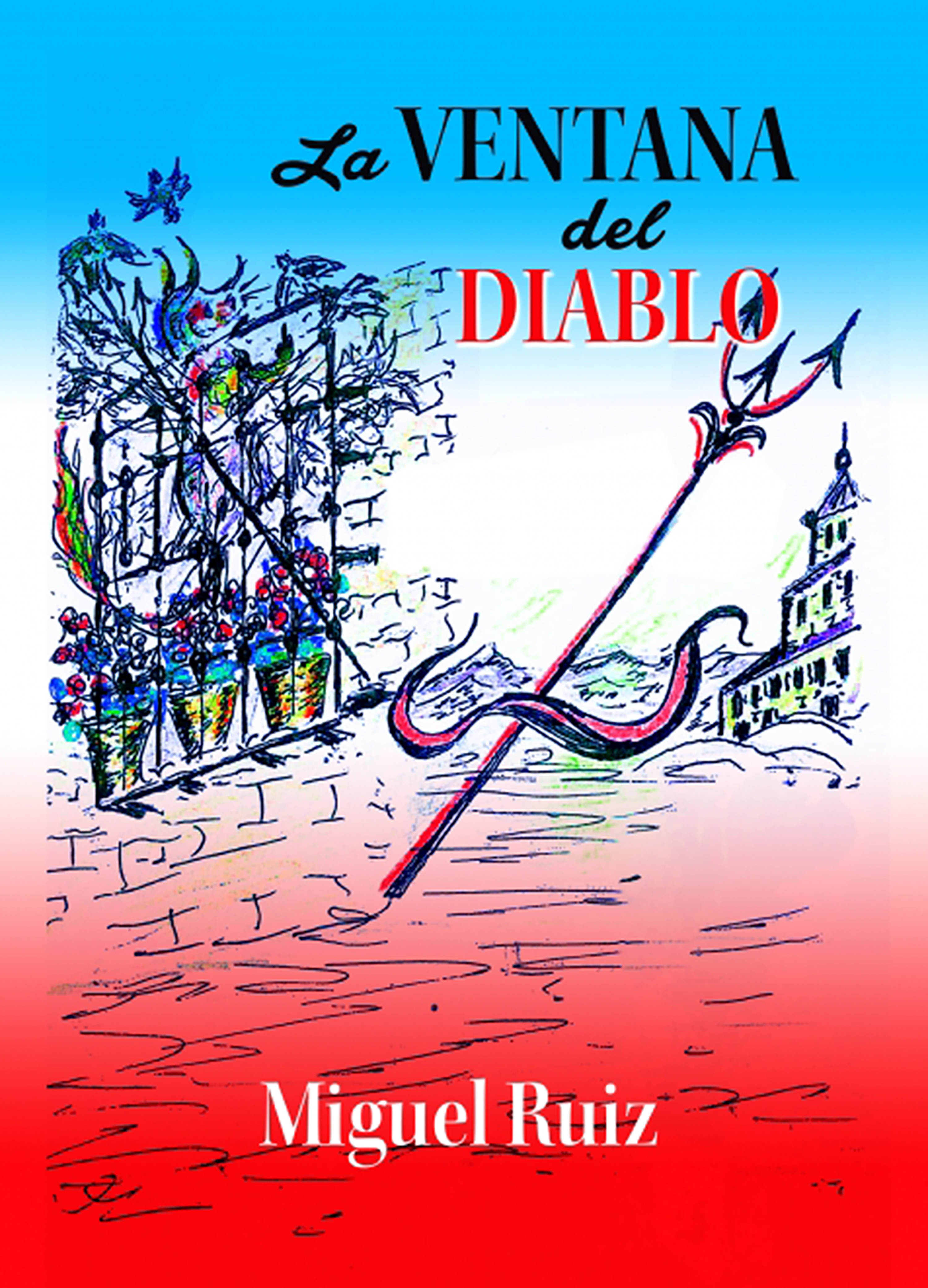 Обложка книги «La ventana del diablo»