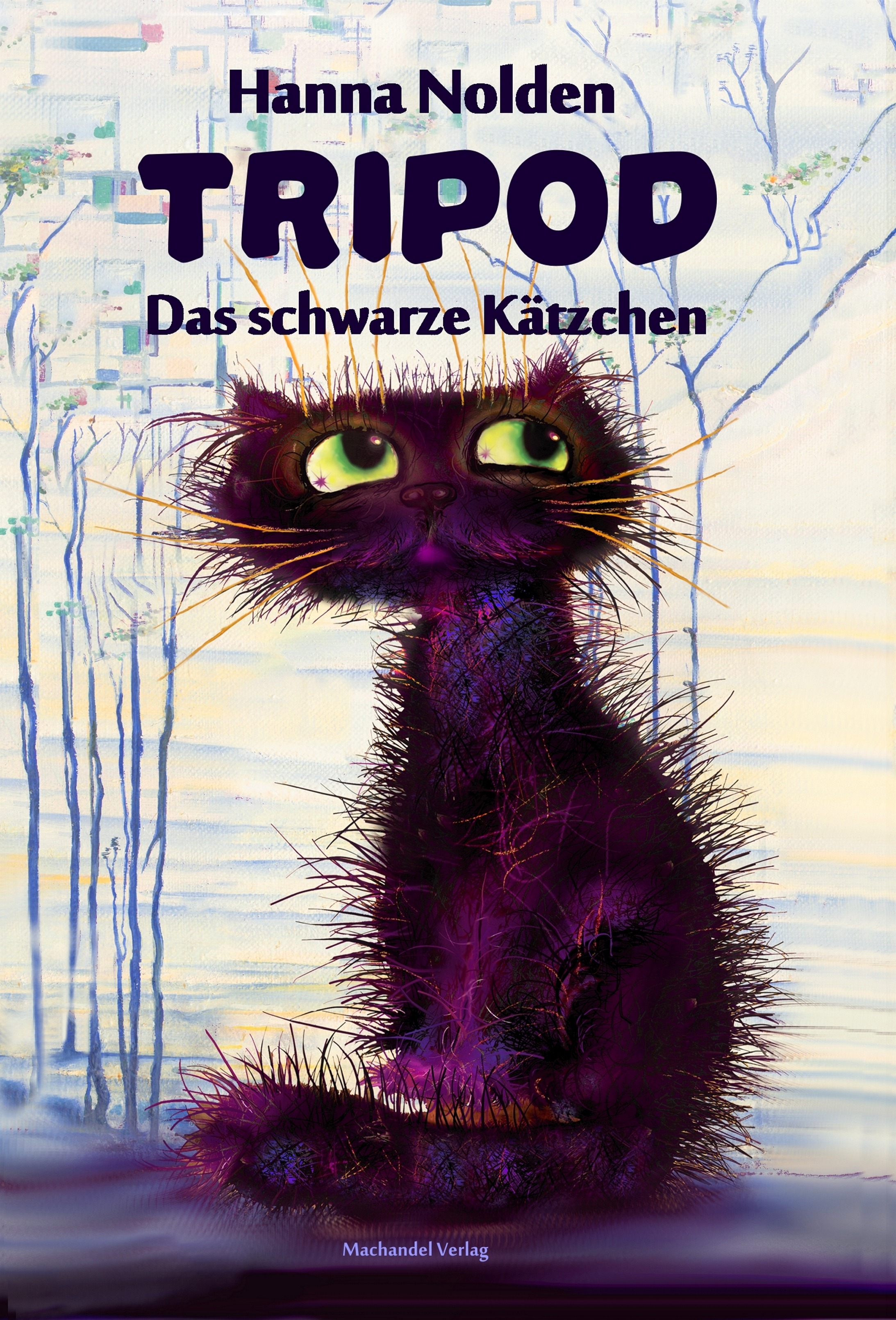 Обложка книги «Tripod – Das schwarze Kätzchen»