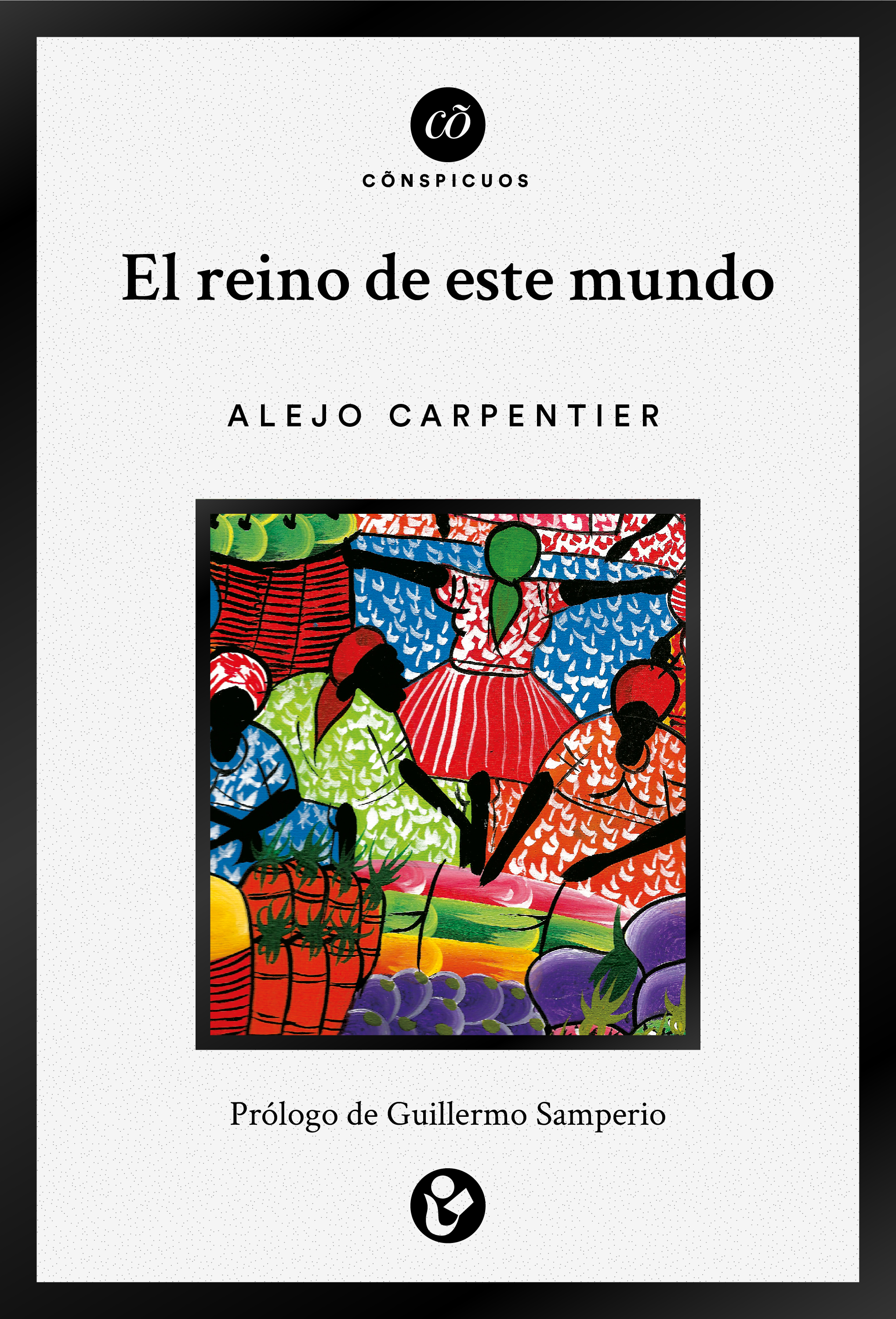 Обложка книги «El reino de este mundo»