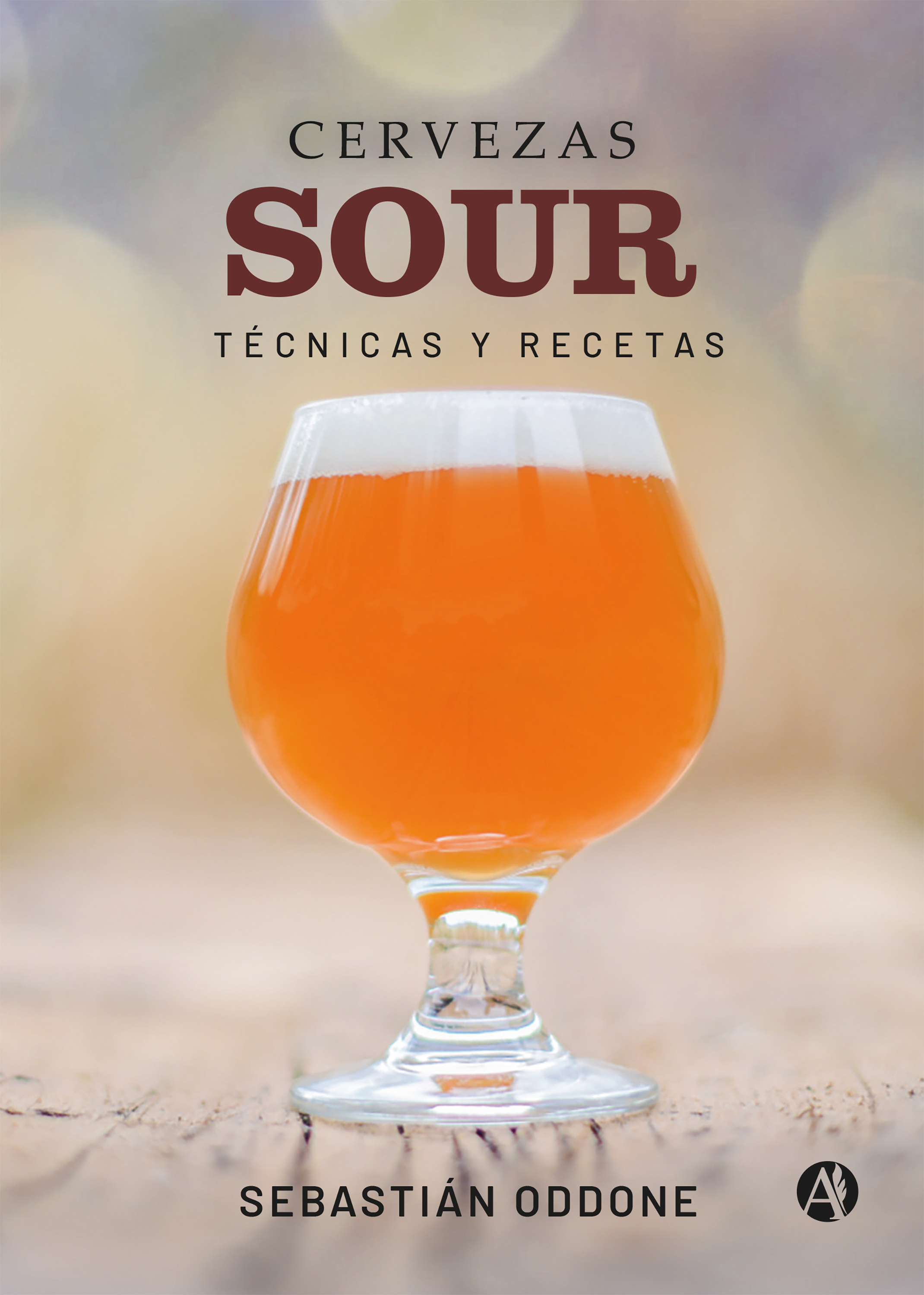 Обложка книги «Cervezas Sour»