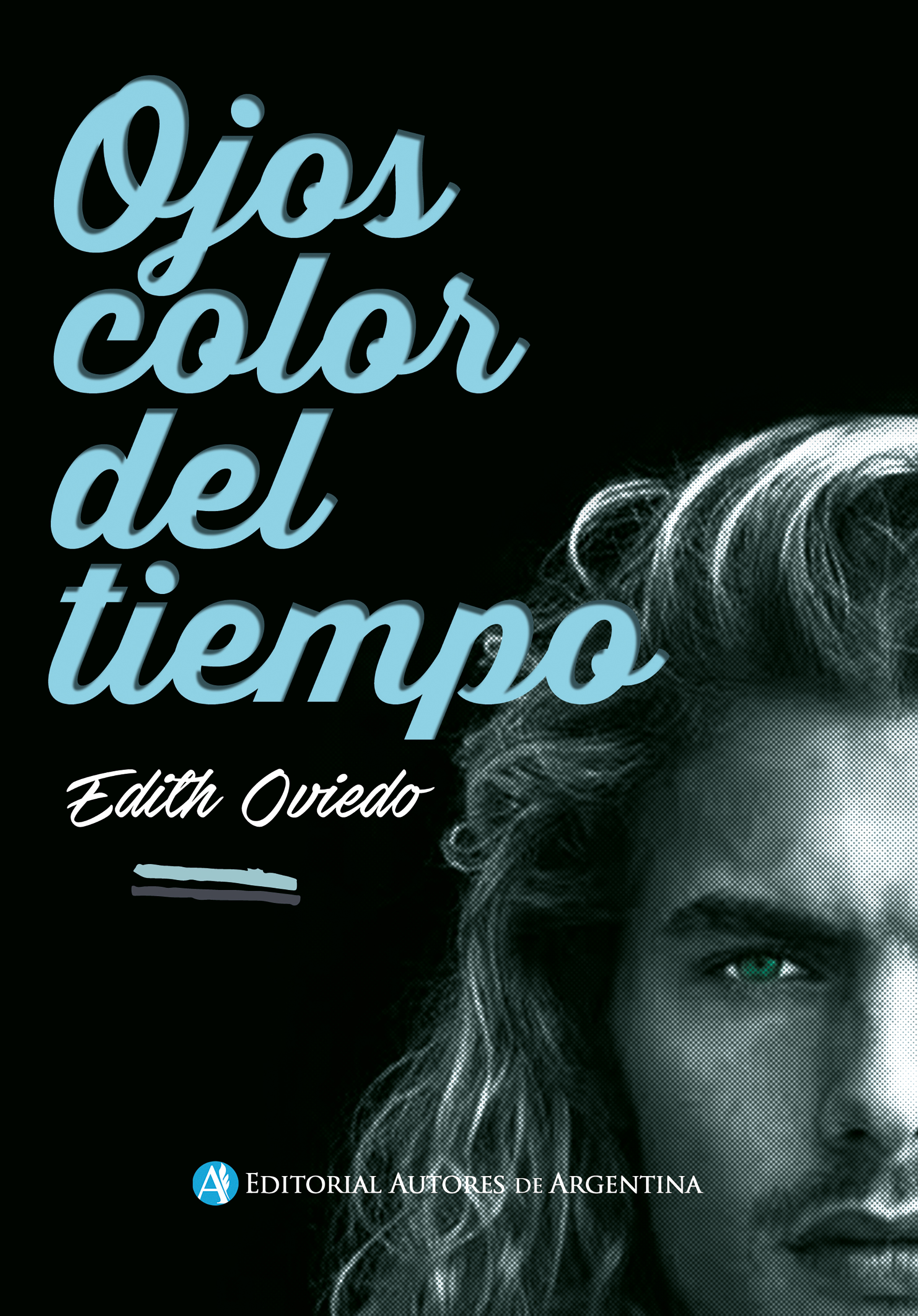 Обложка книги «Ojos color del tiempo»