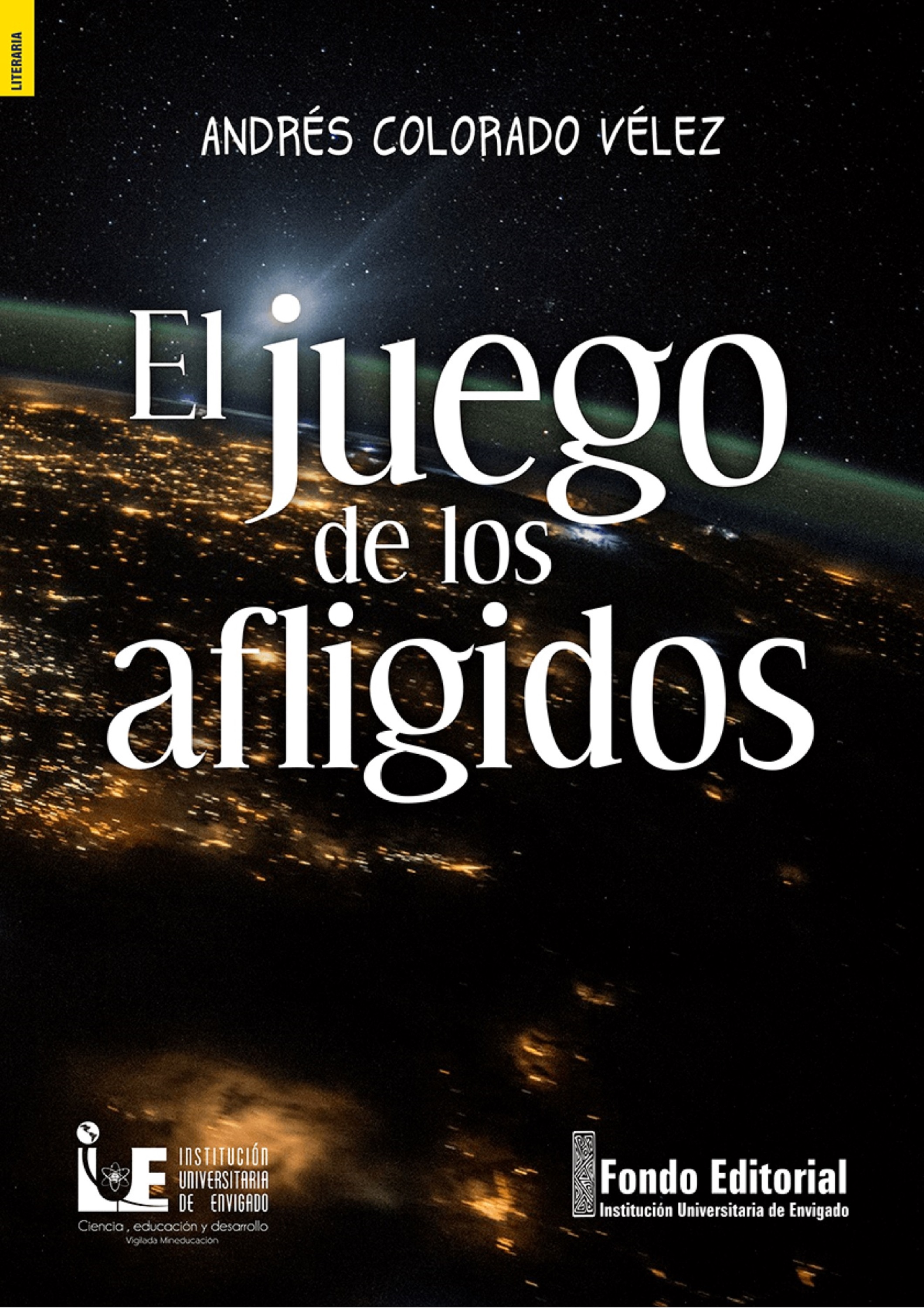 Обложка книги «El juego de los afligidos»
