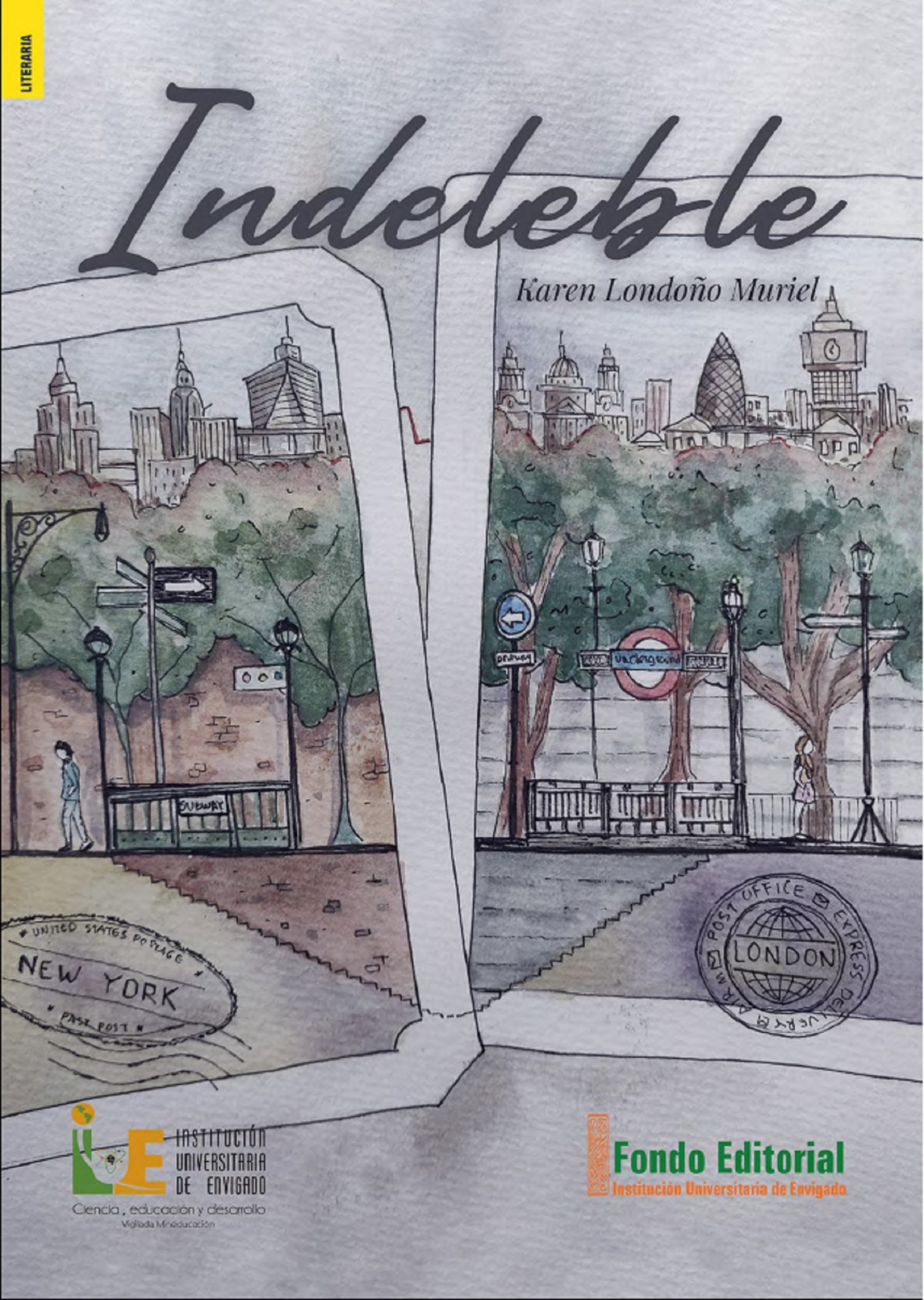 Обложка книги «Indeleble»