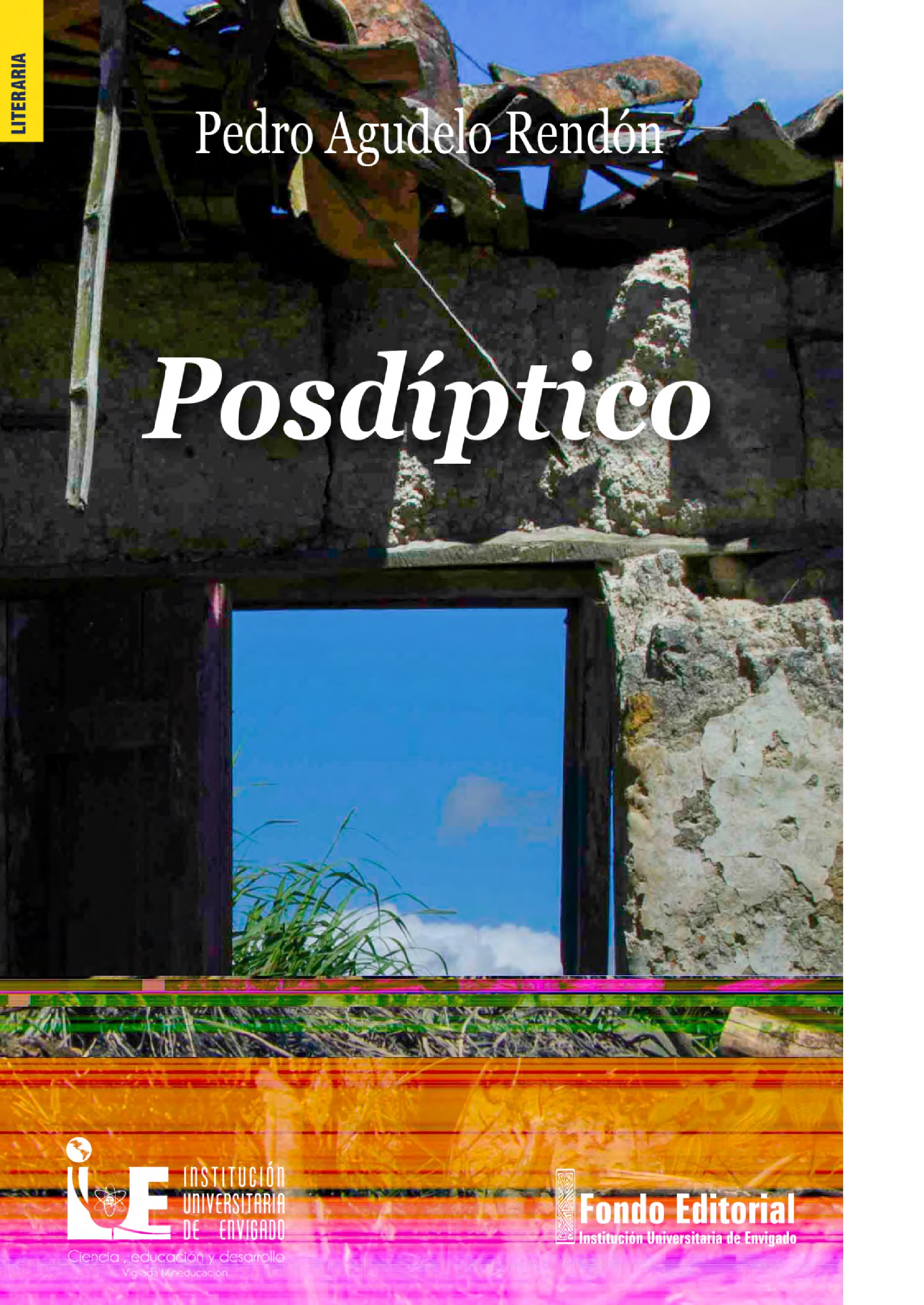 Обложка книги «Posdíptico»