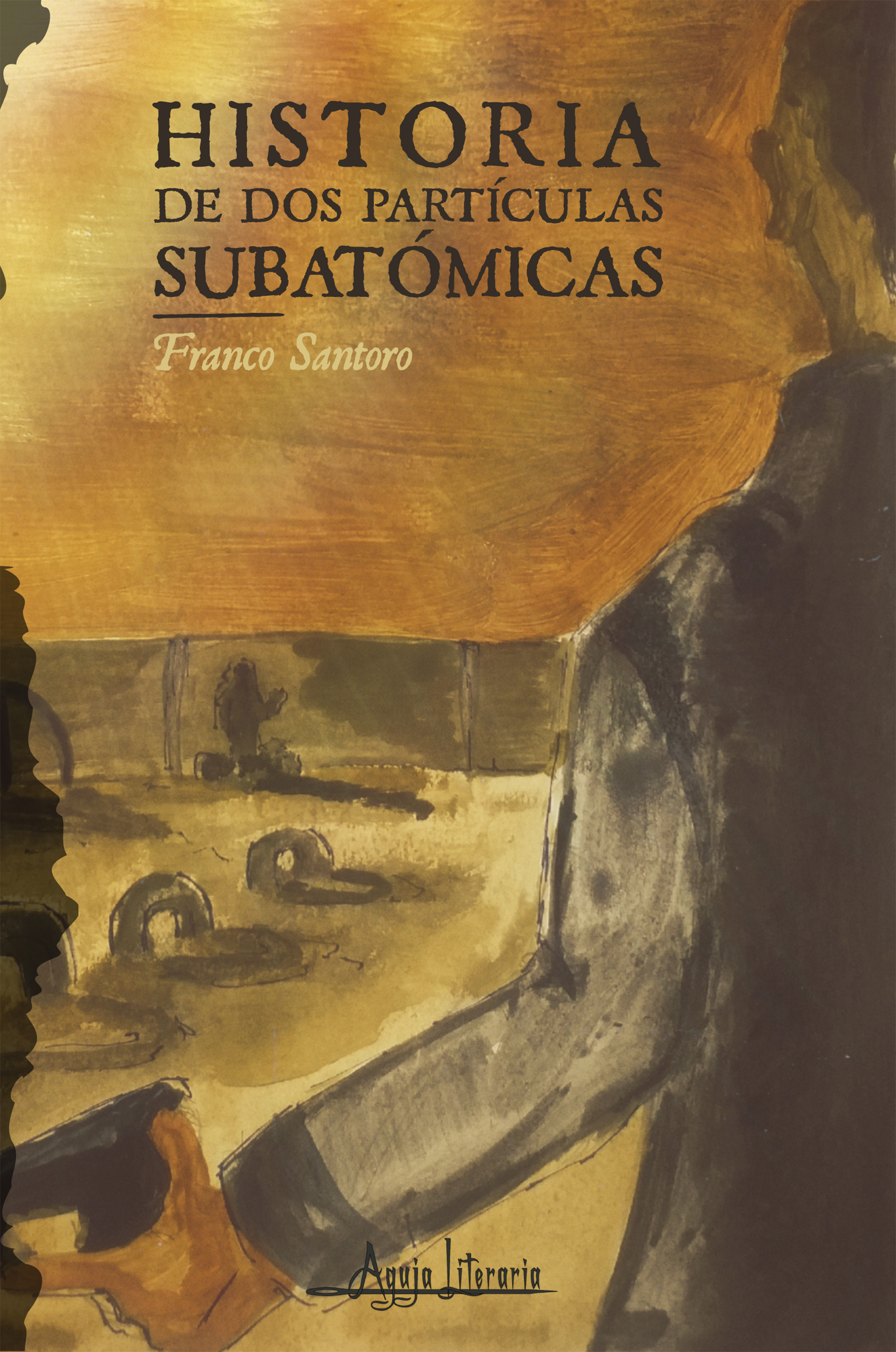 Обложка книги «Historia de dos partículas subatómicas»