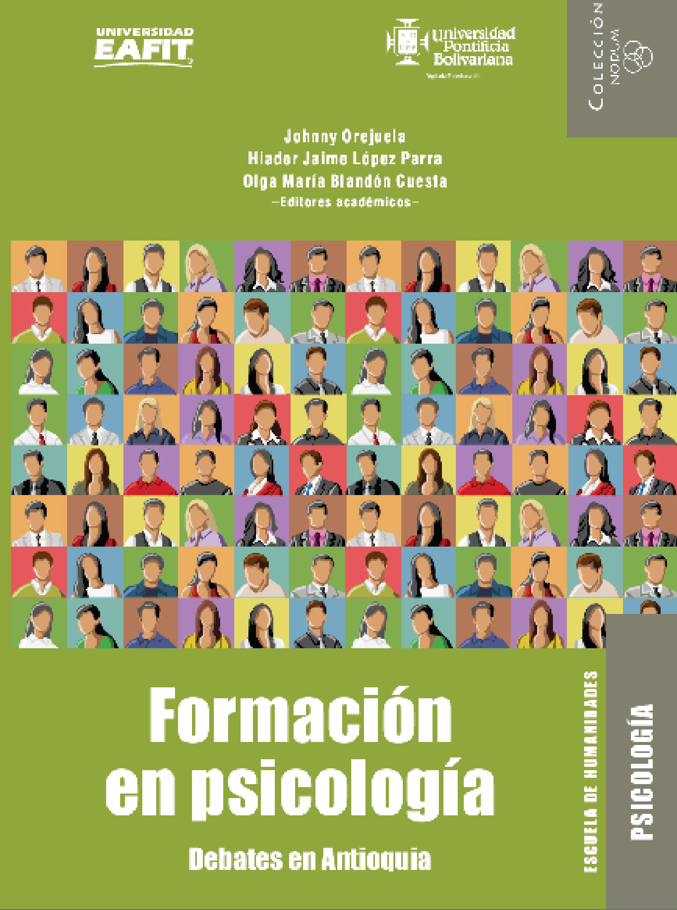 Обложка книги «Formación en Psicología»