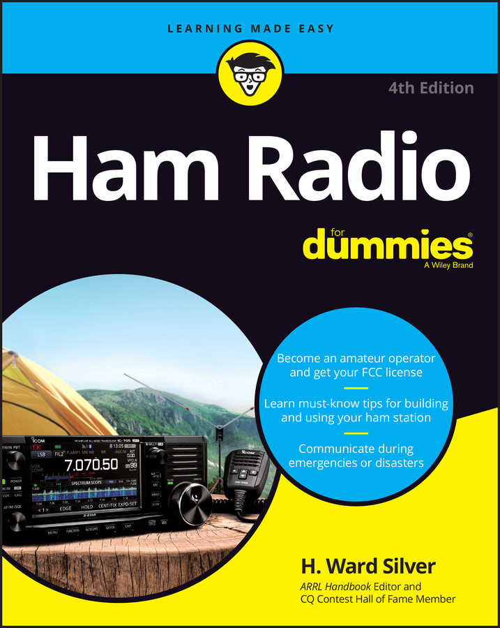 Обложка книги «Ham Radio For Dummies»
