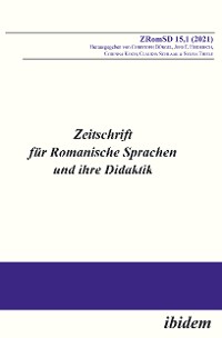 Обложка книги «Zeitschrift für Romanische Sprachen und ihre Didaktik»