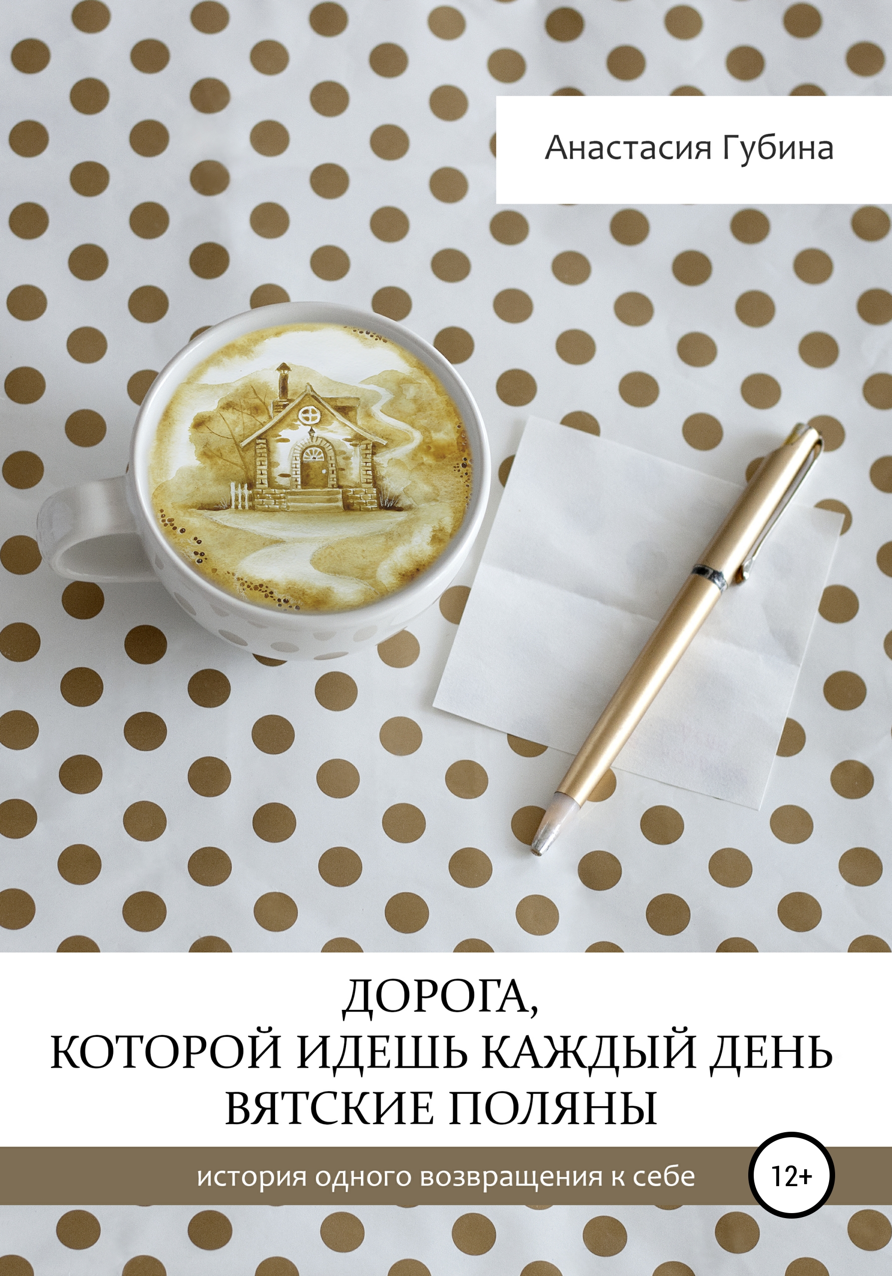 Обложка книги «Дорога, которой идёшь каждый день. Вятские Поляны»