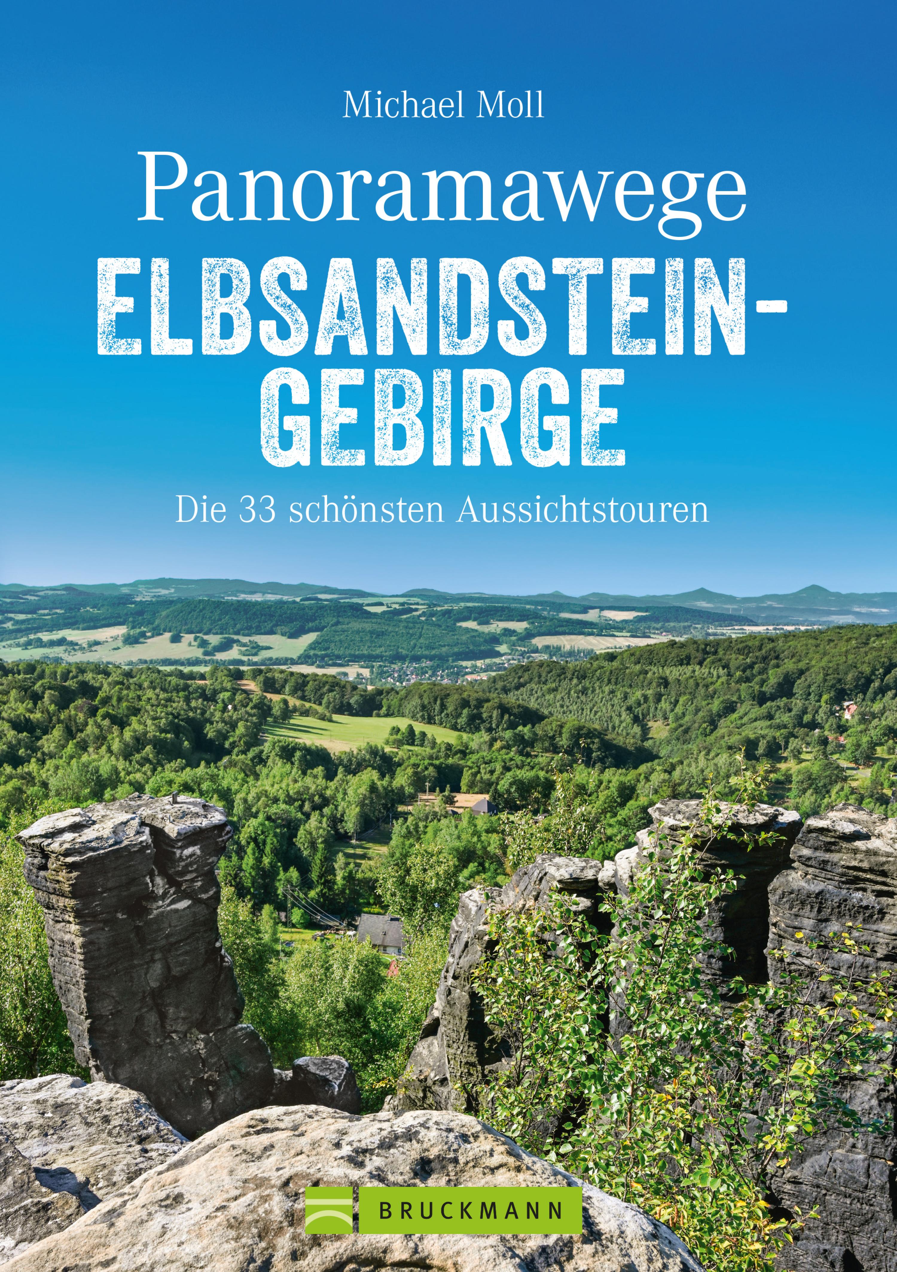 Обложка книги «Panoramawege Elbsandsteingebirge»