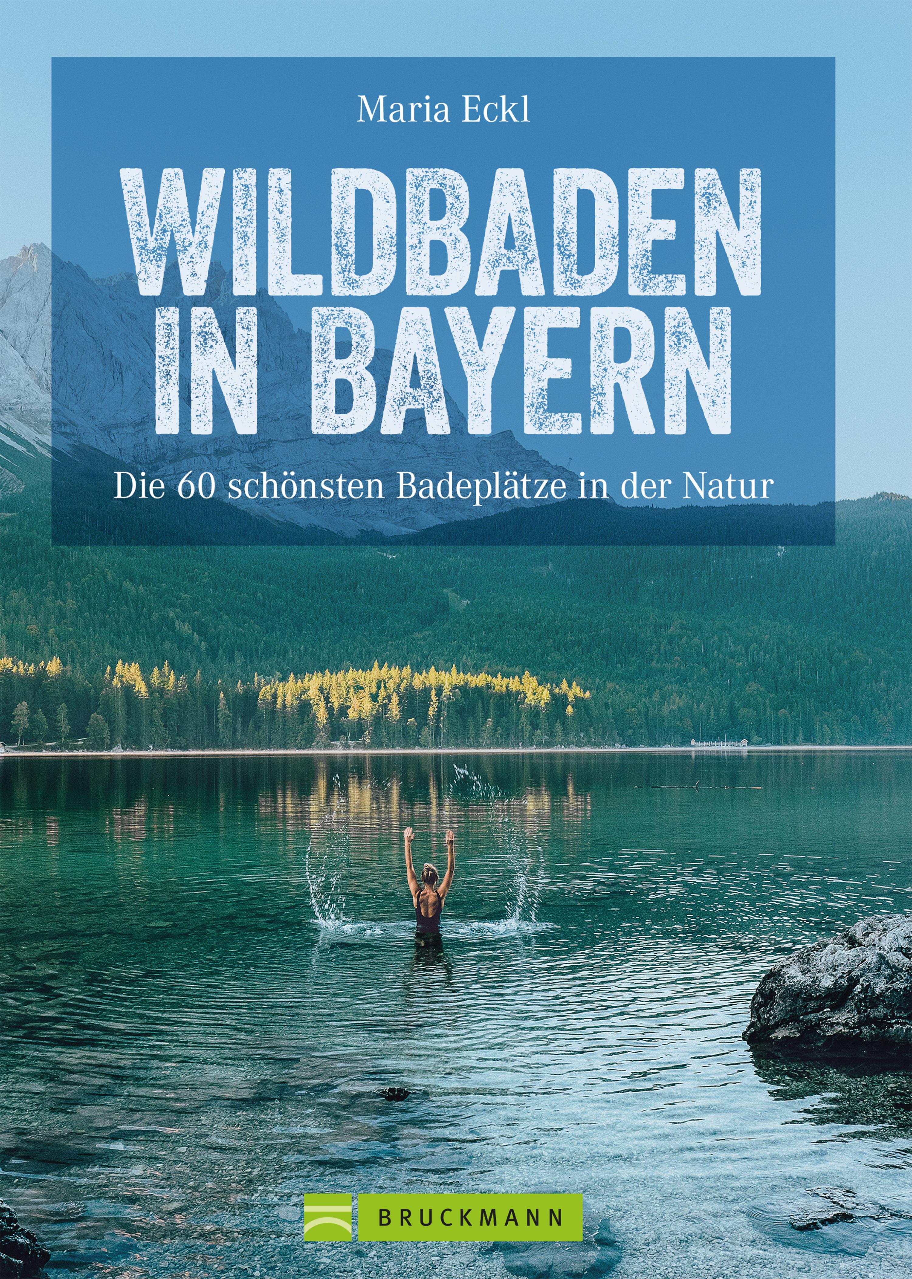 Обложка книги «Wildbaden Bayern»