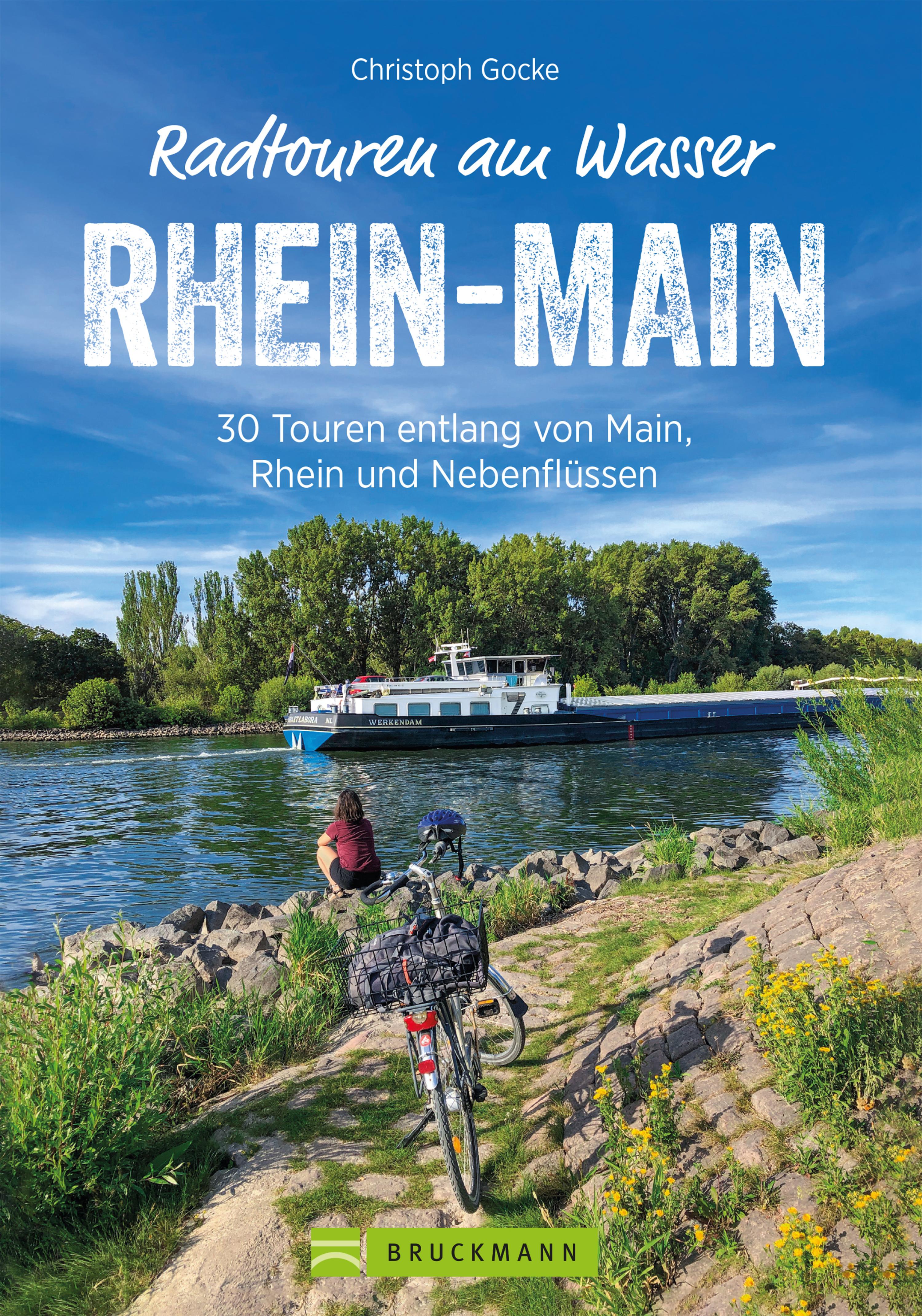 Обложка книги «Radtouren am Wasser Rhein-Main»