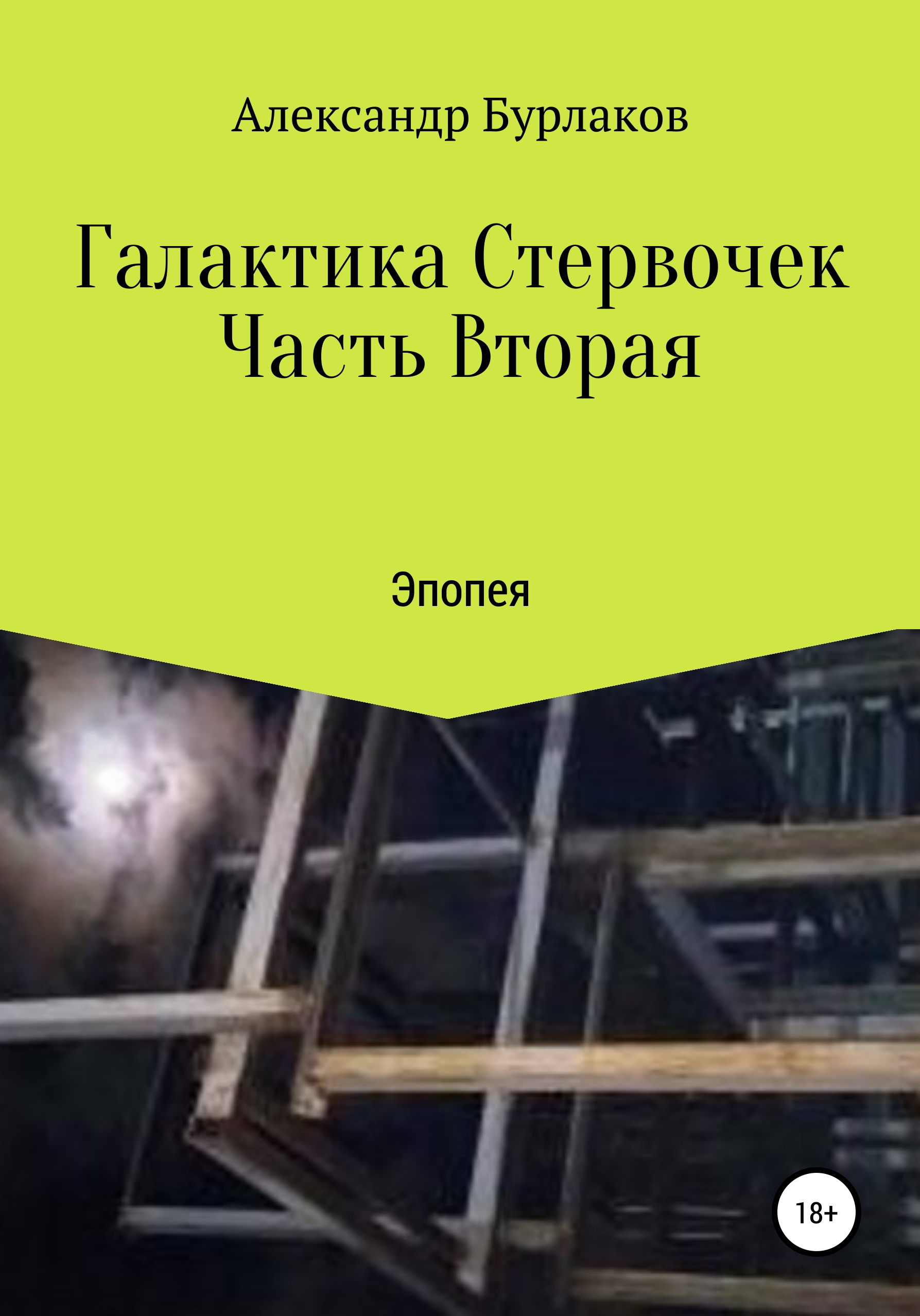 Обложка книги «Галактика Стервочек. Часть Вторая»