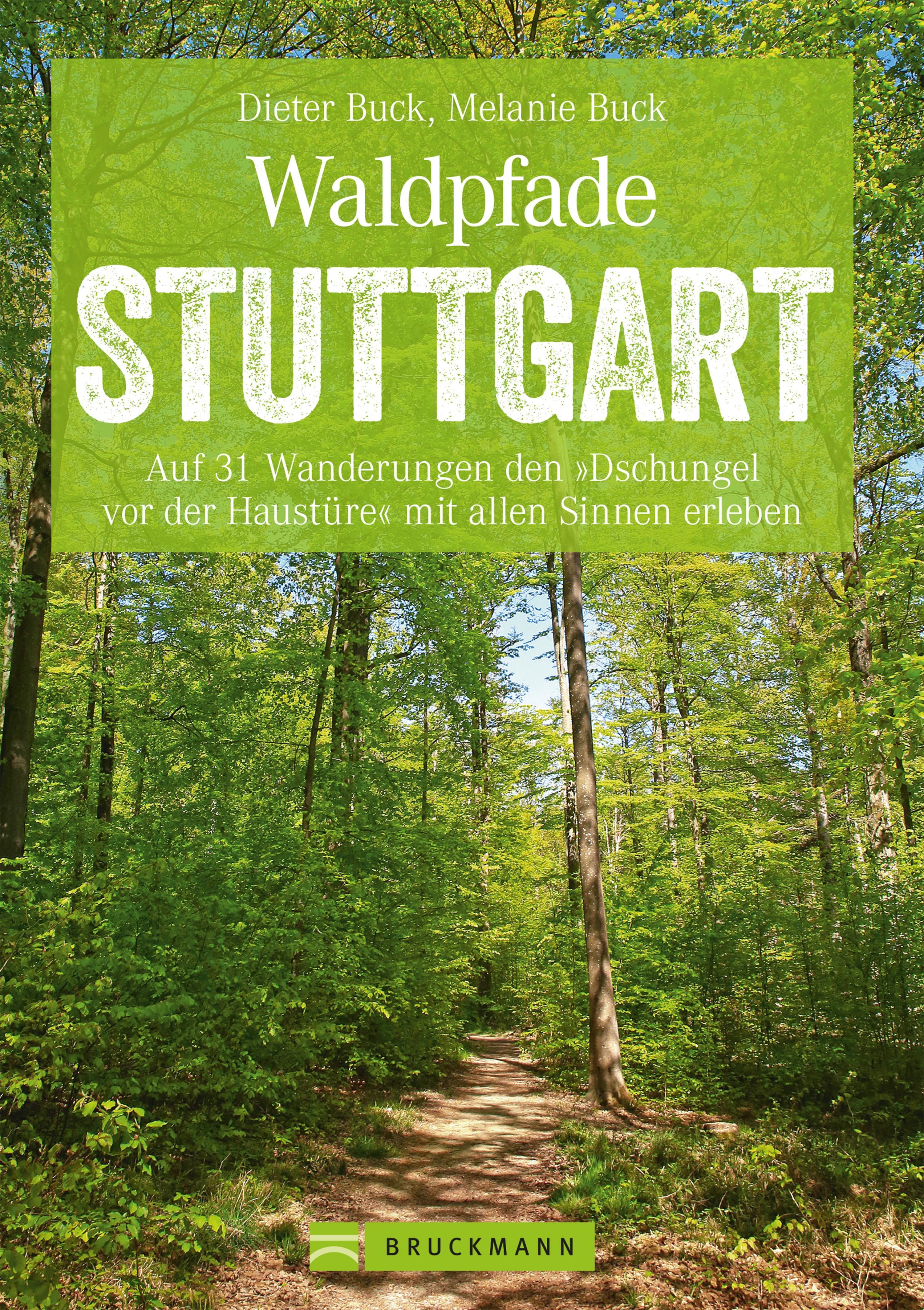 Обложка книги «Waldpfade Stuttgart»