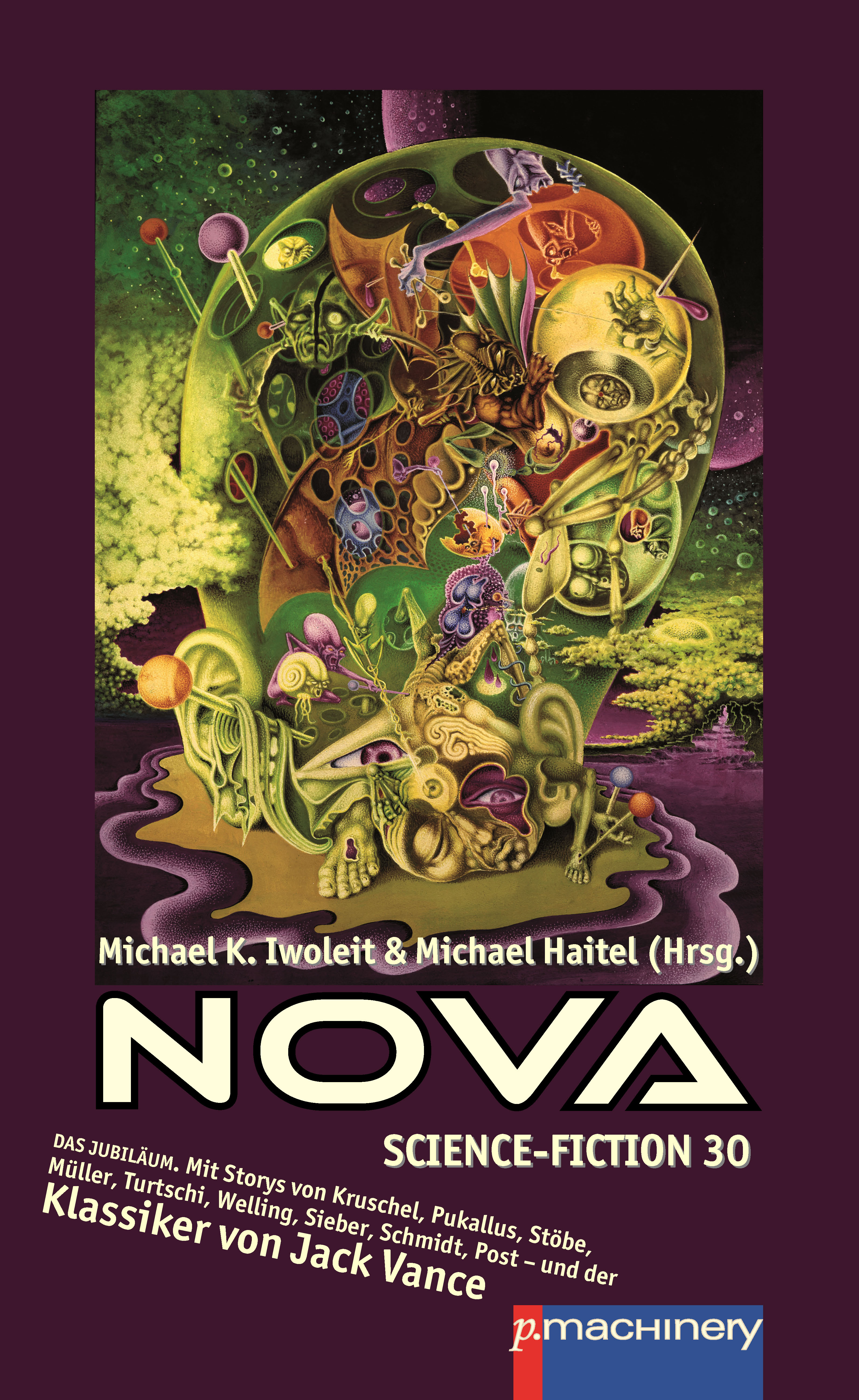 Обложка книги «NOVA Science-Fiction 30»
