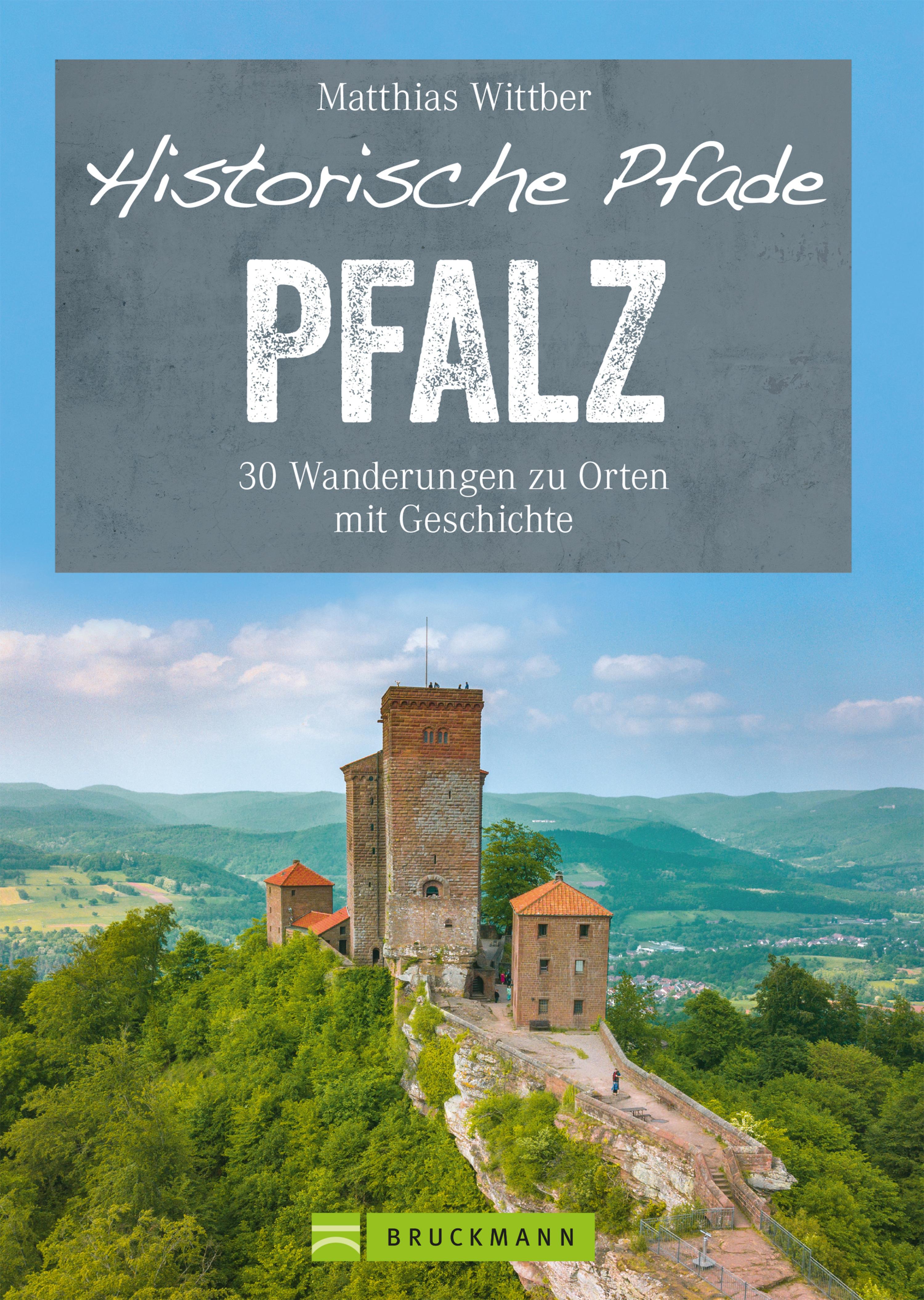 Обложка книги «Historische Pfade Pfalz»