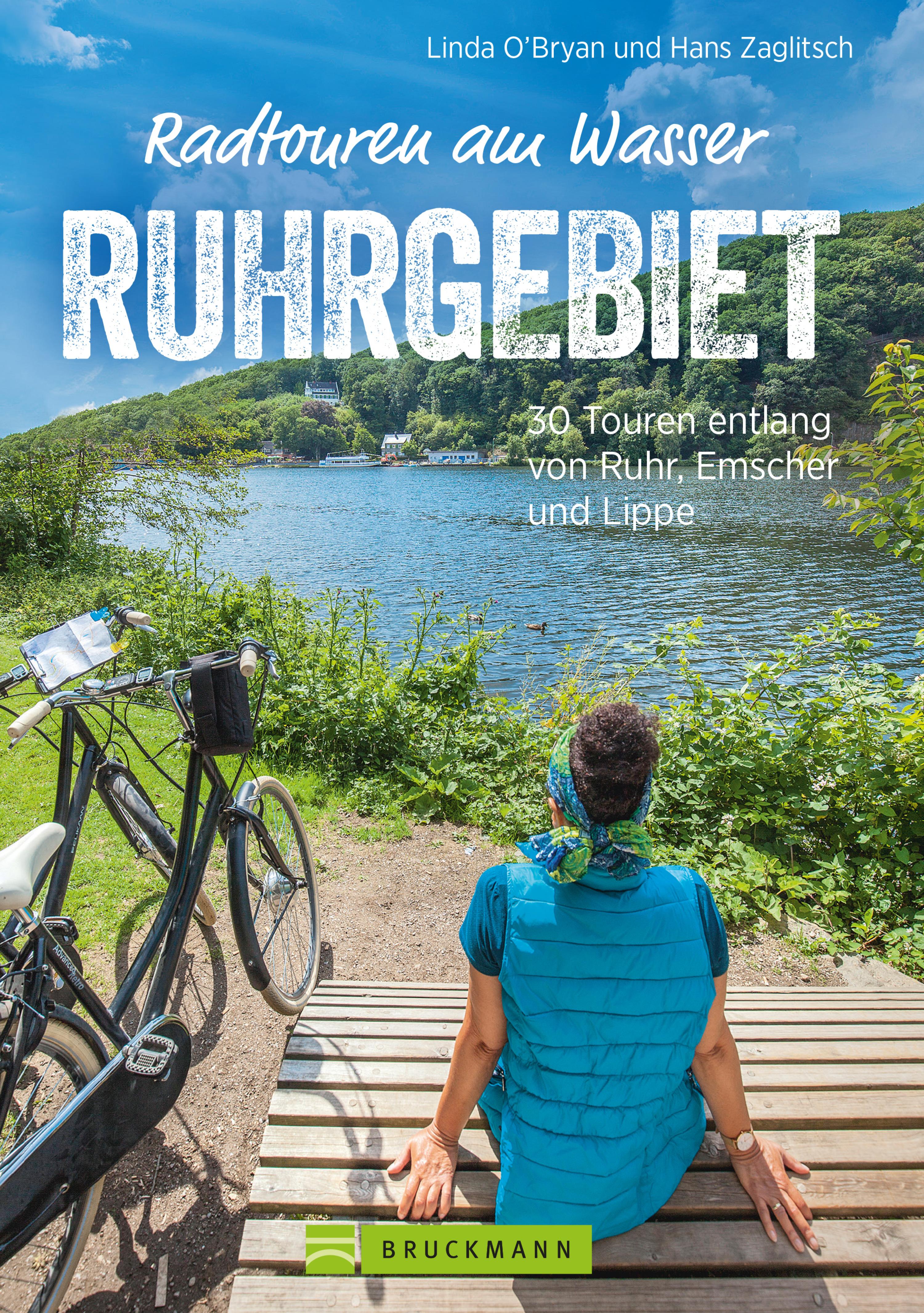 Обложка книги «Radtouren am Wasser Ruhrgebiet»