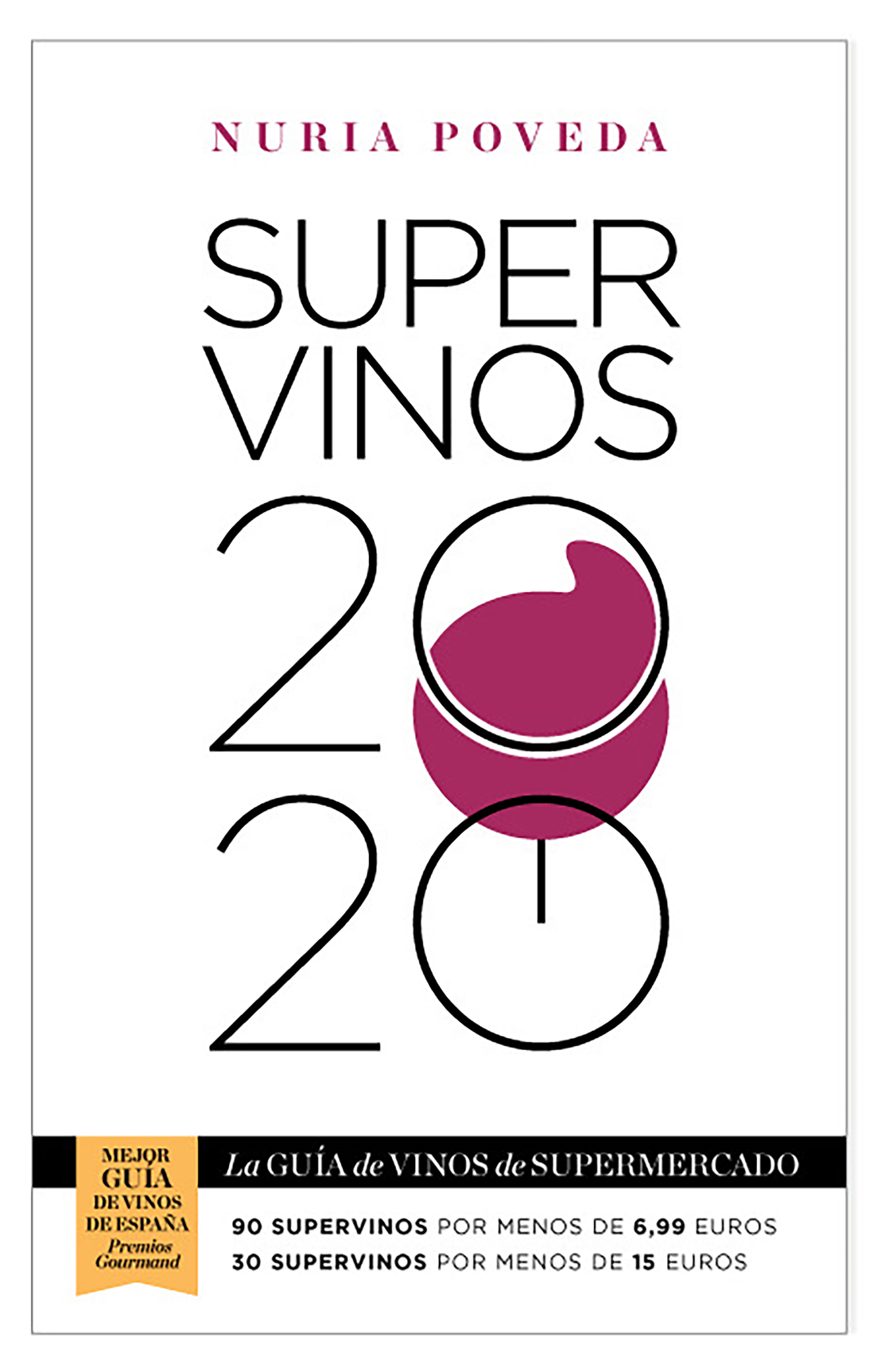 Обложка книги «Supervinos 2020»