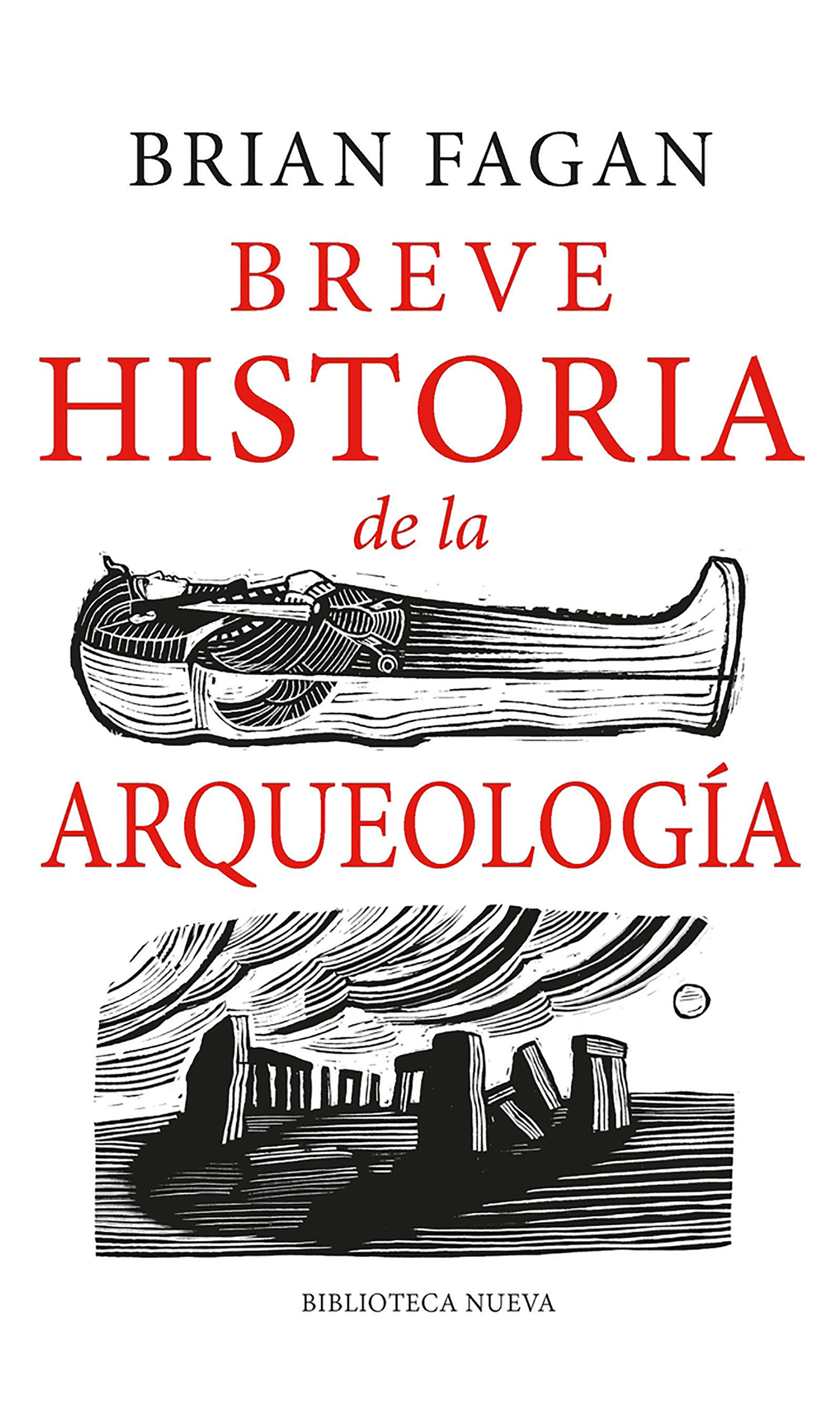 Обложка книги «Breve historia de la Arqueología»