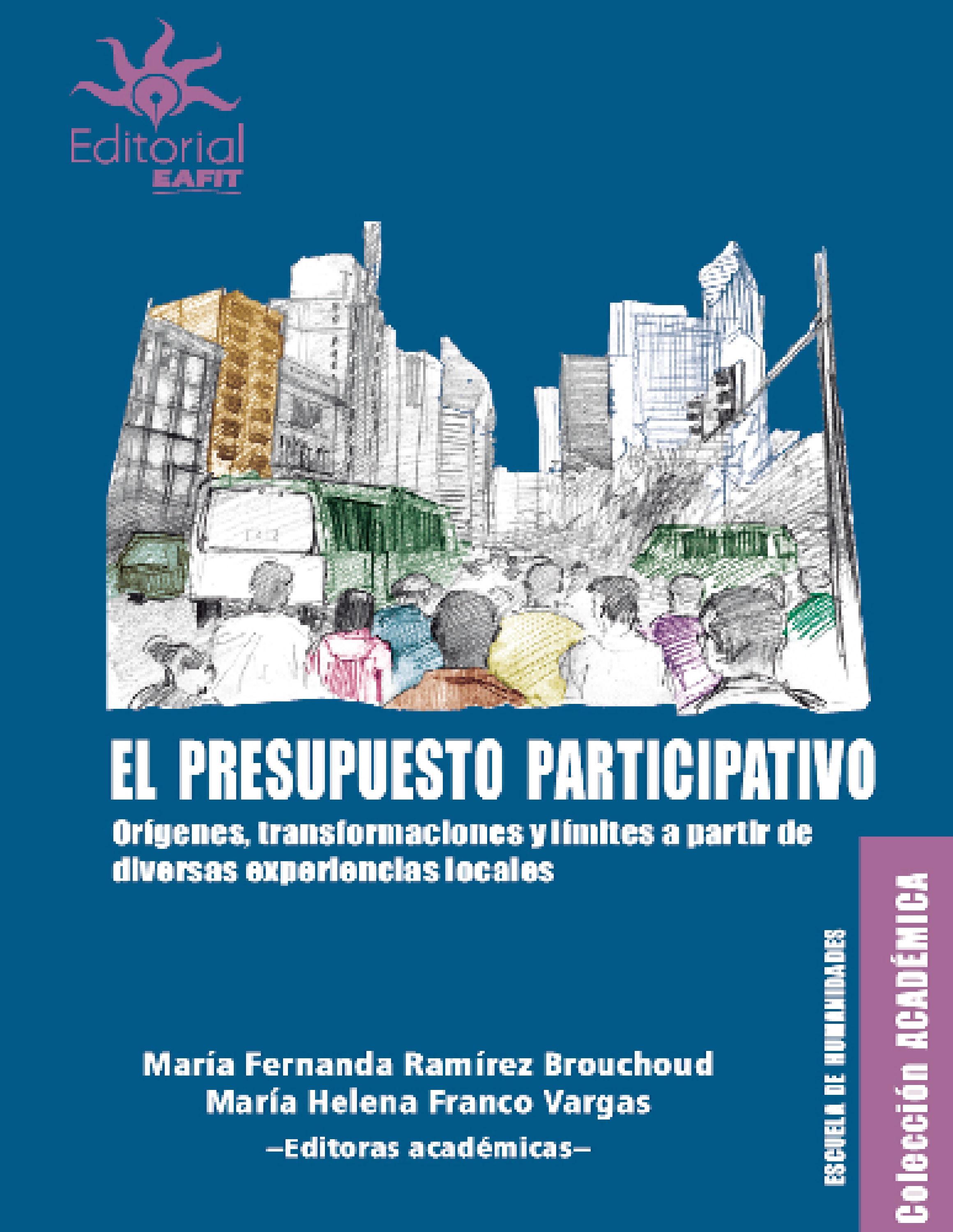 Обложка книги «El presupuesto participativo»