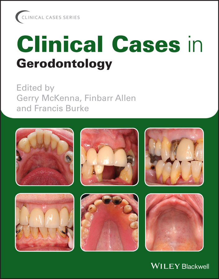 Обложка книги «Clinical Cases in Gerodontology»